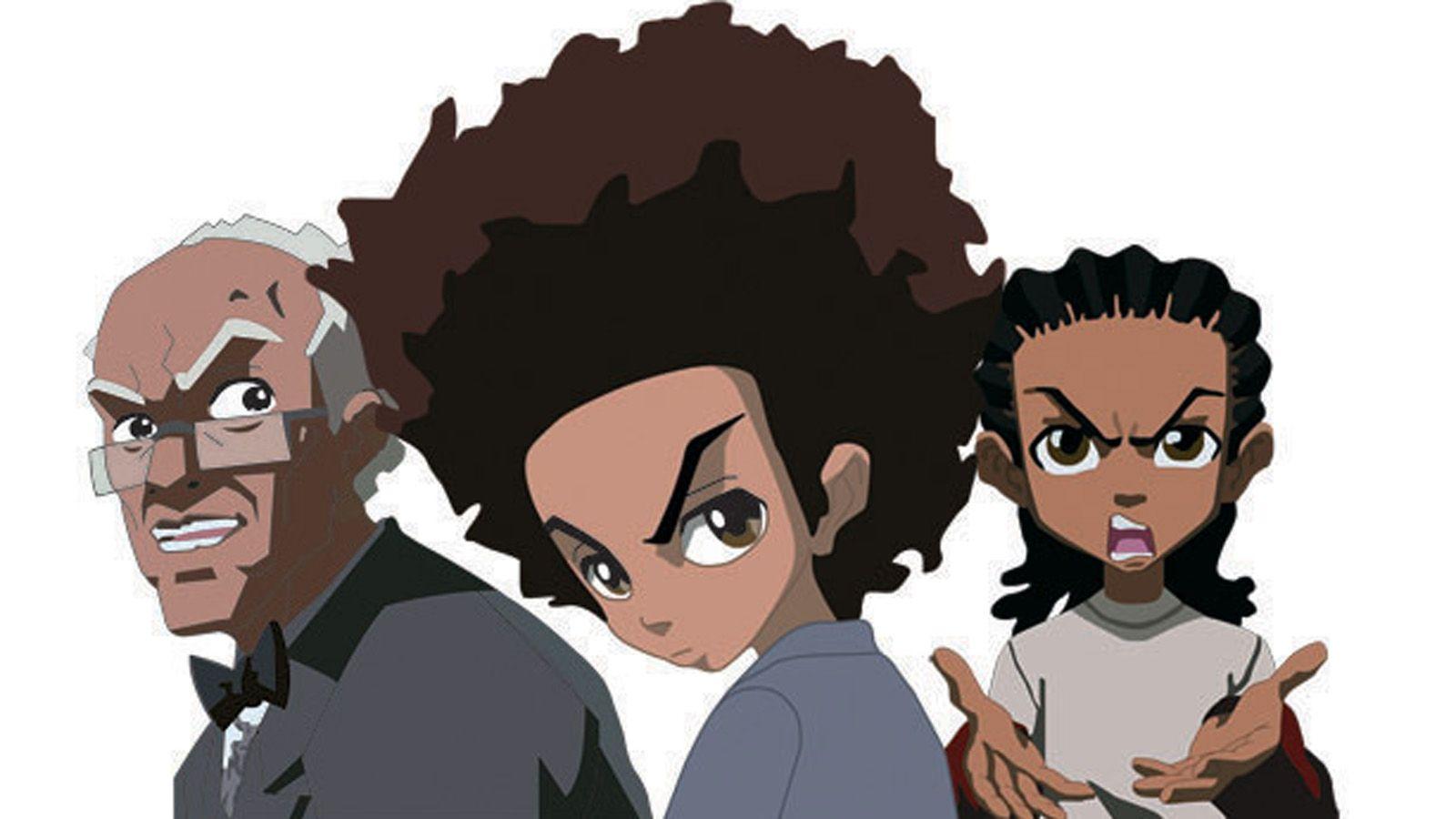 The Boondocks. Sony MAX South Africa