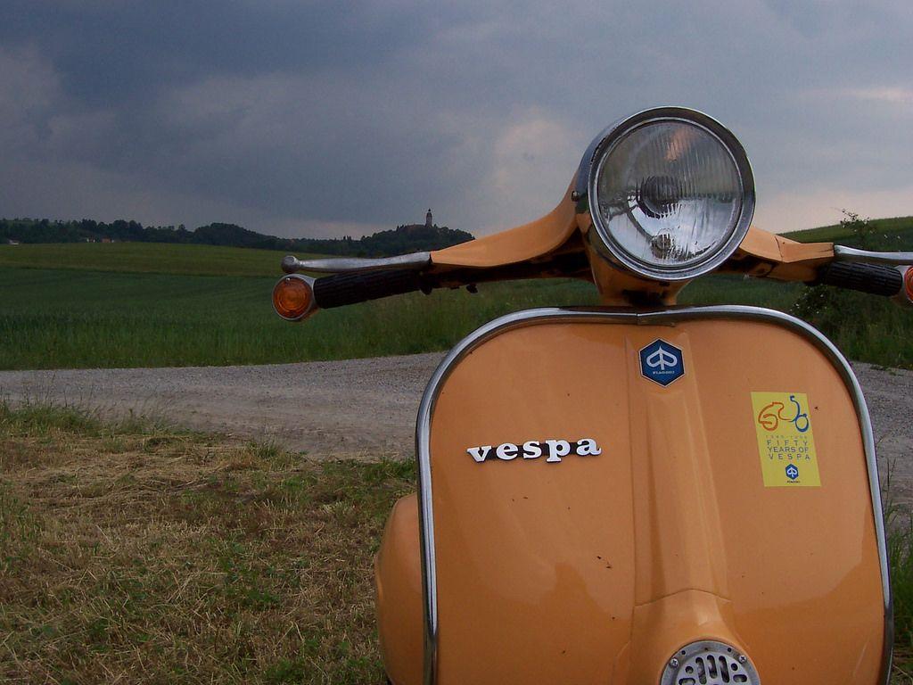 Vespa Sprint Wallpapers Wallpaper Cave