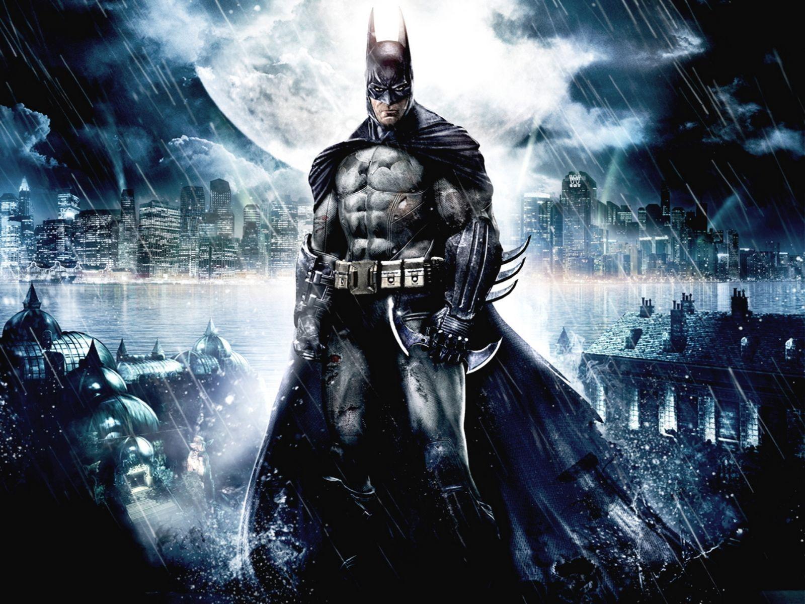 Batman Desktop HD Wallpaper