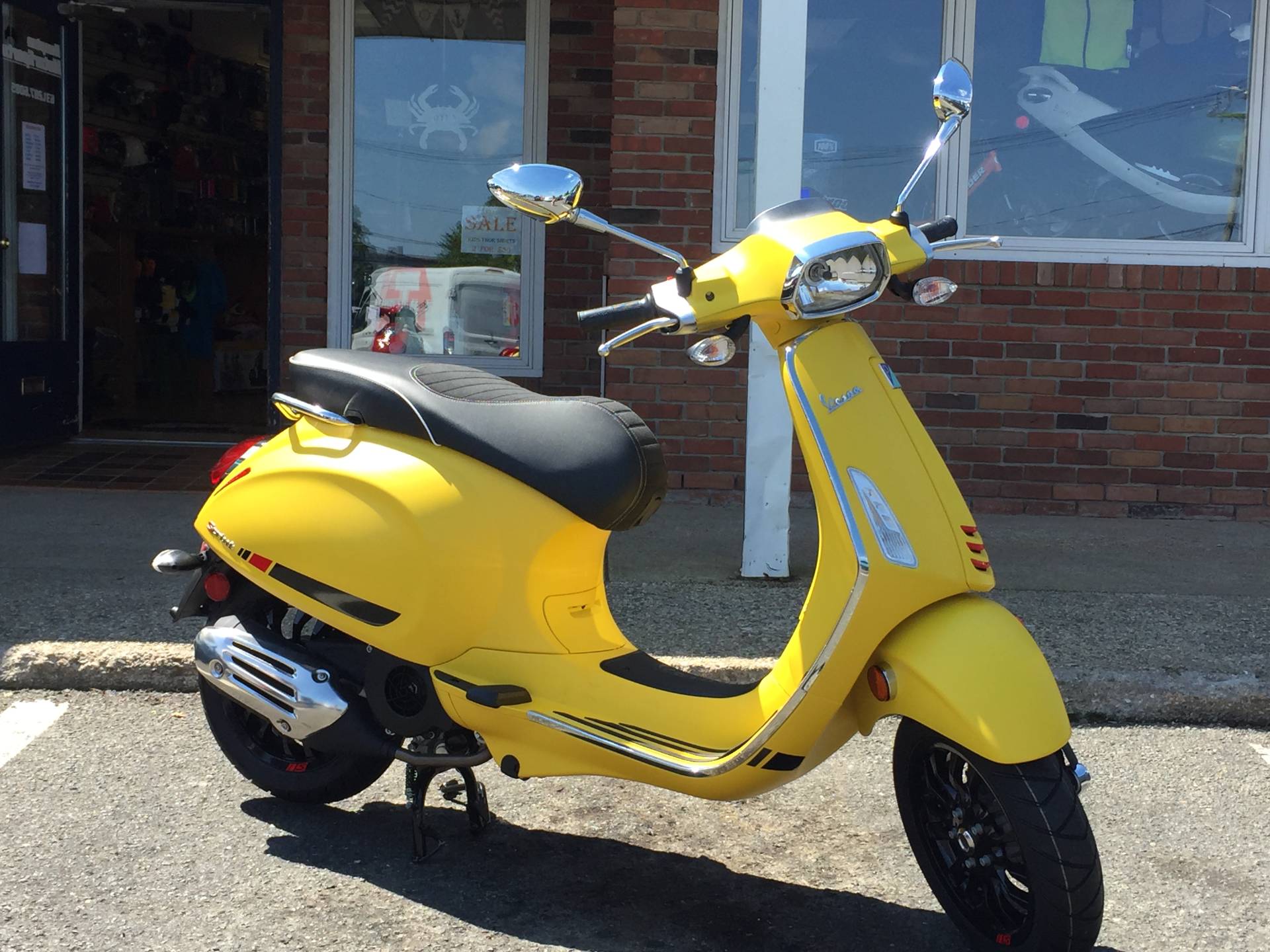 Vespa Sprint S 150 Scooters Southampton New York. Stock Number