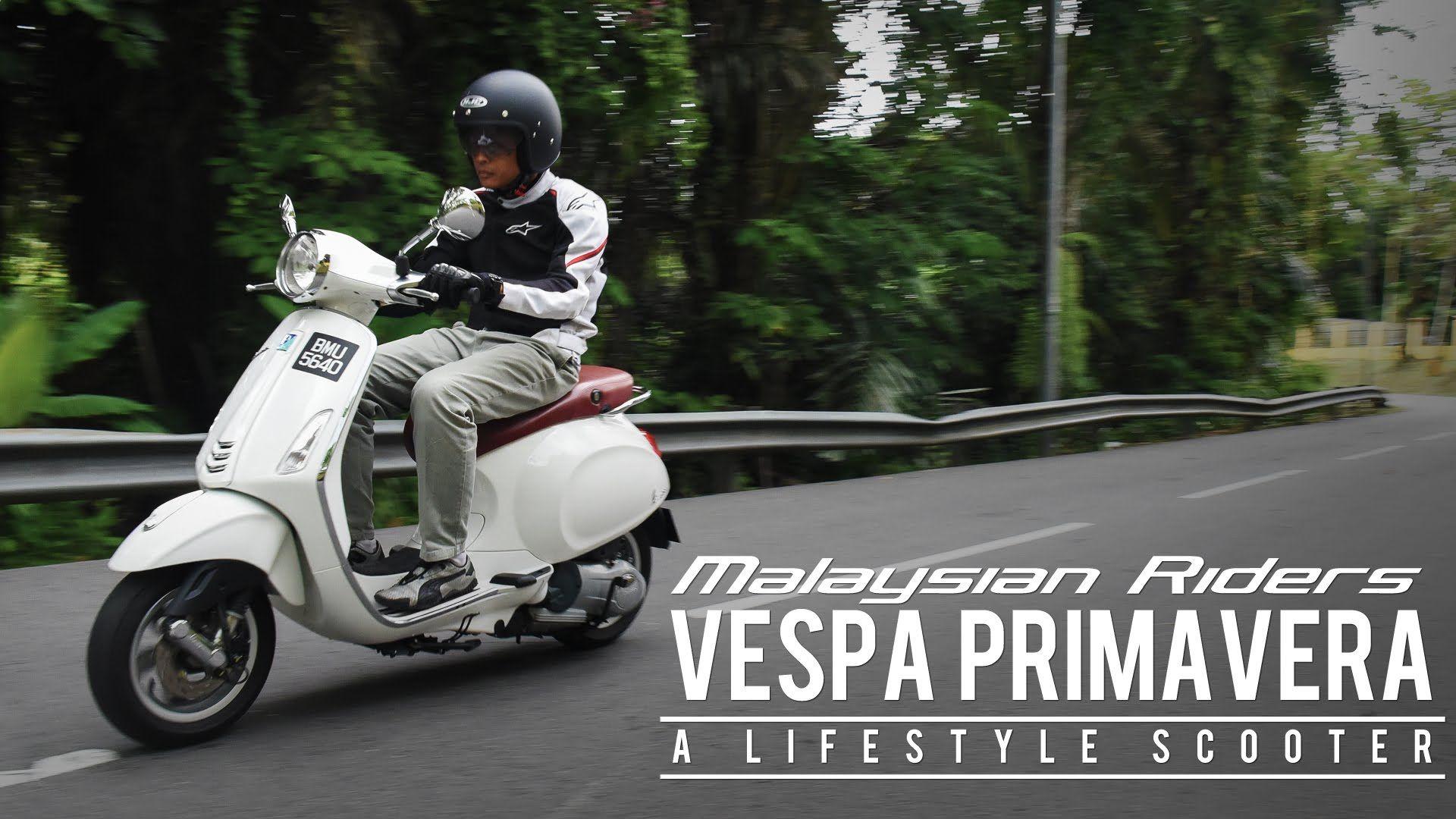Vespa Primavera: A Lifestyle Scooter - Ep.3