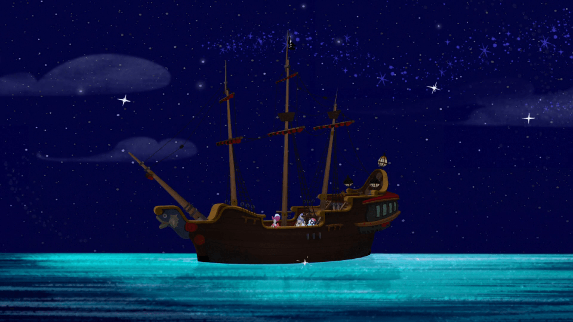 The Jolly Roger Sands Of Time.png. Jake And The Never Land