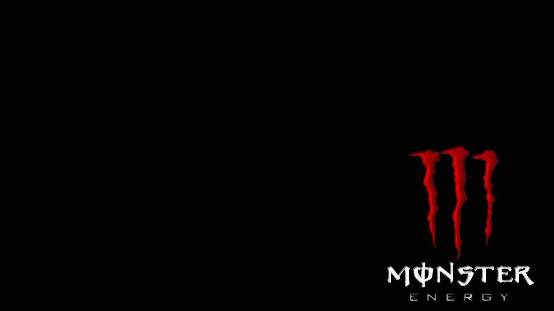 X Black Background Red Monster Energy Wallpaper And Desktop On High