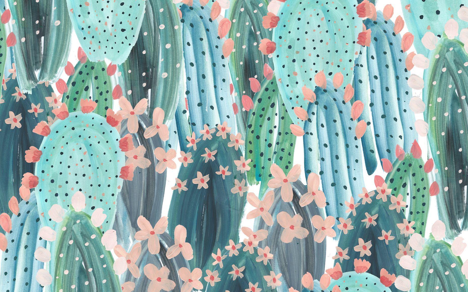 Summer Wallpaper. Tropical wallpaper, Wallpaper and Cacti