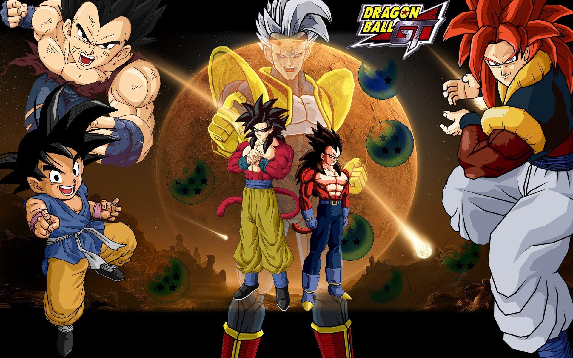 Dragon Ball Gt wallpapers for desktop, download free Dragon Ball