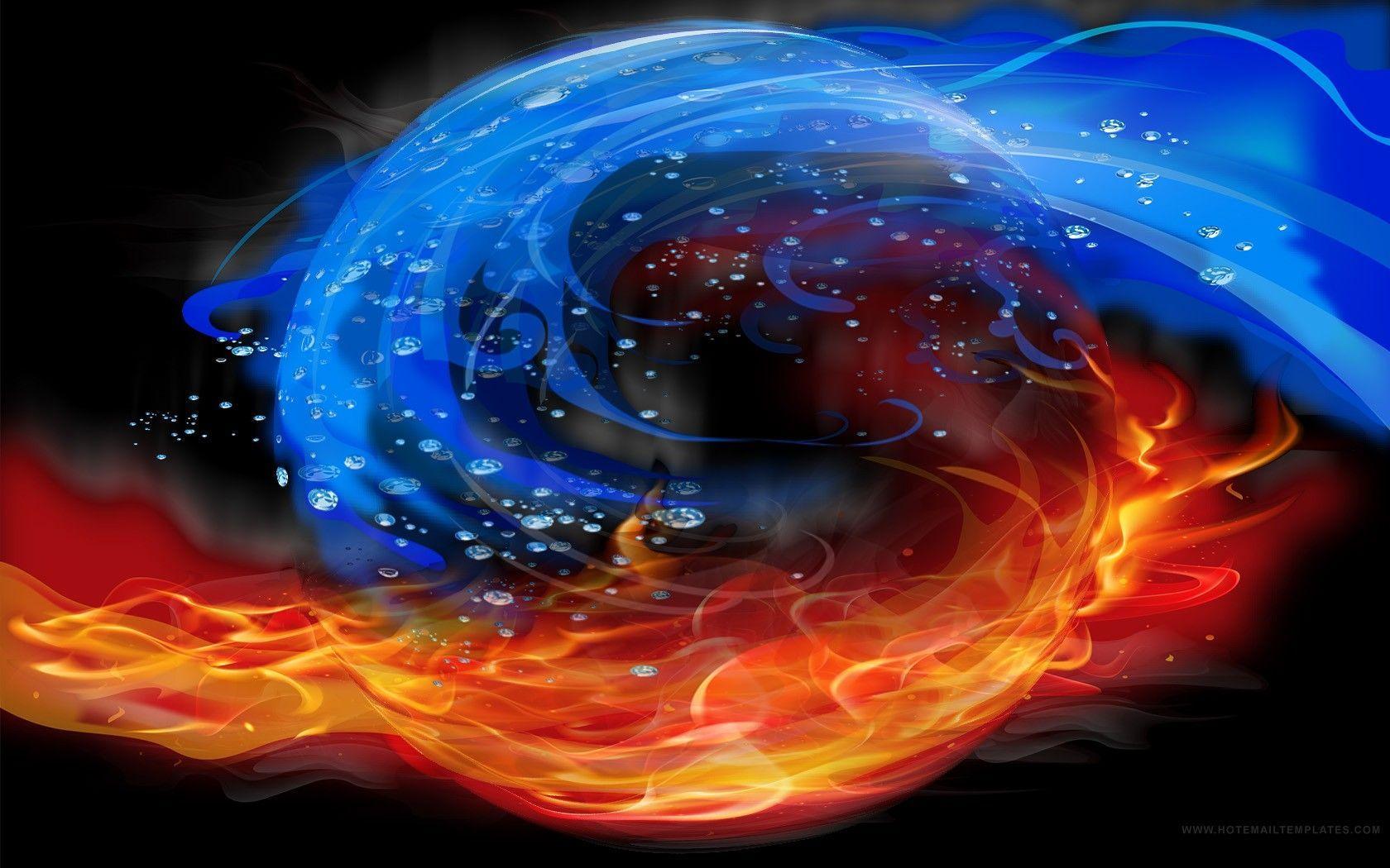 Water And Fire Wallpaper Gallery (71 Plus) PIC WPW407242