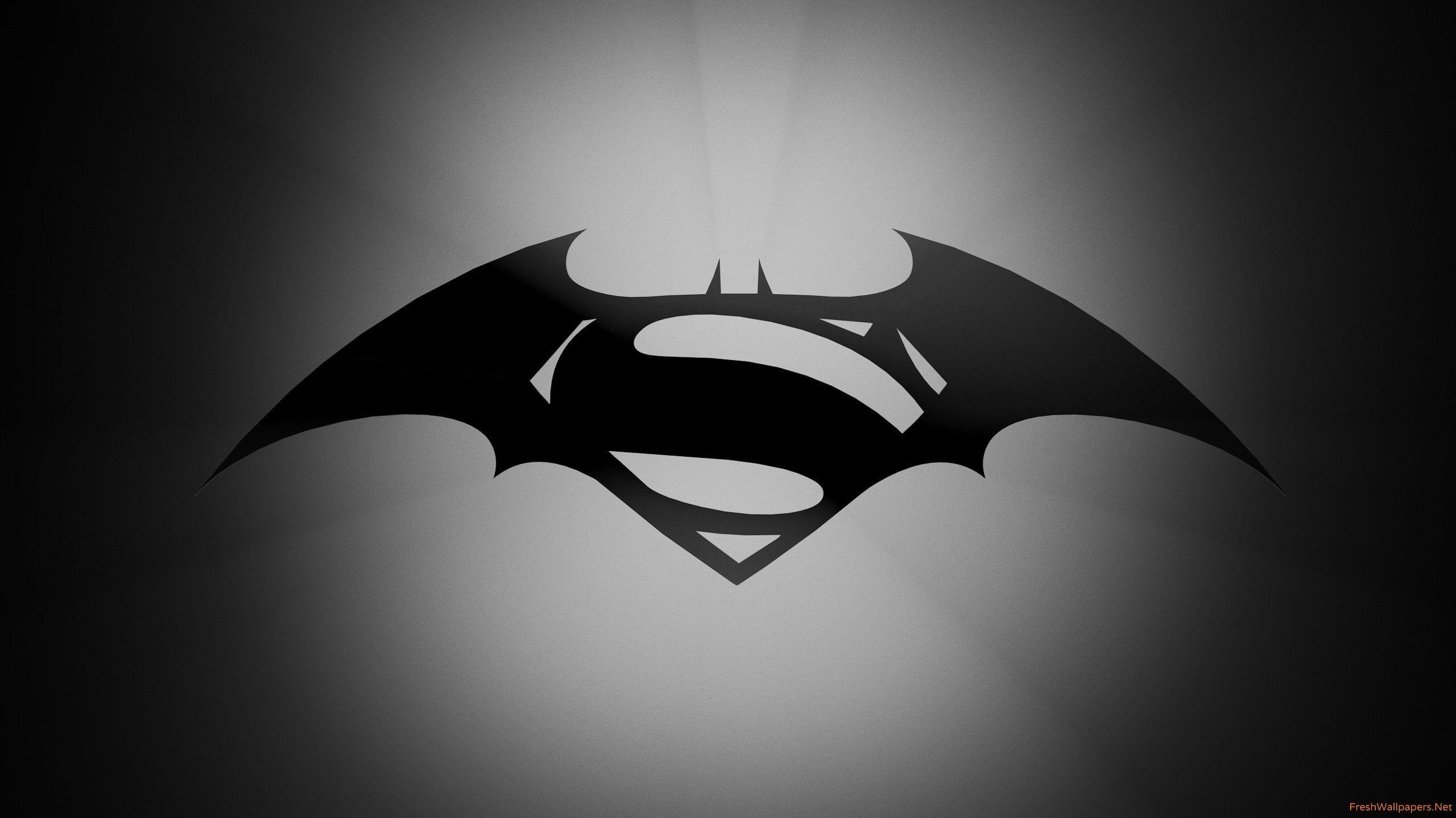 Superman Batman Logo wallpaper
