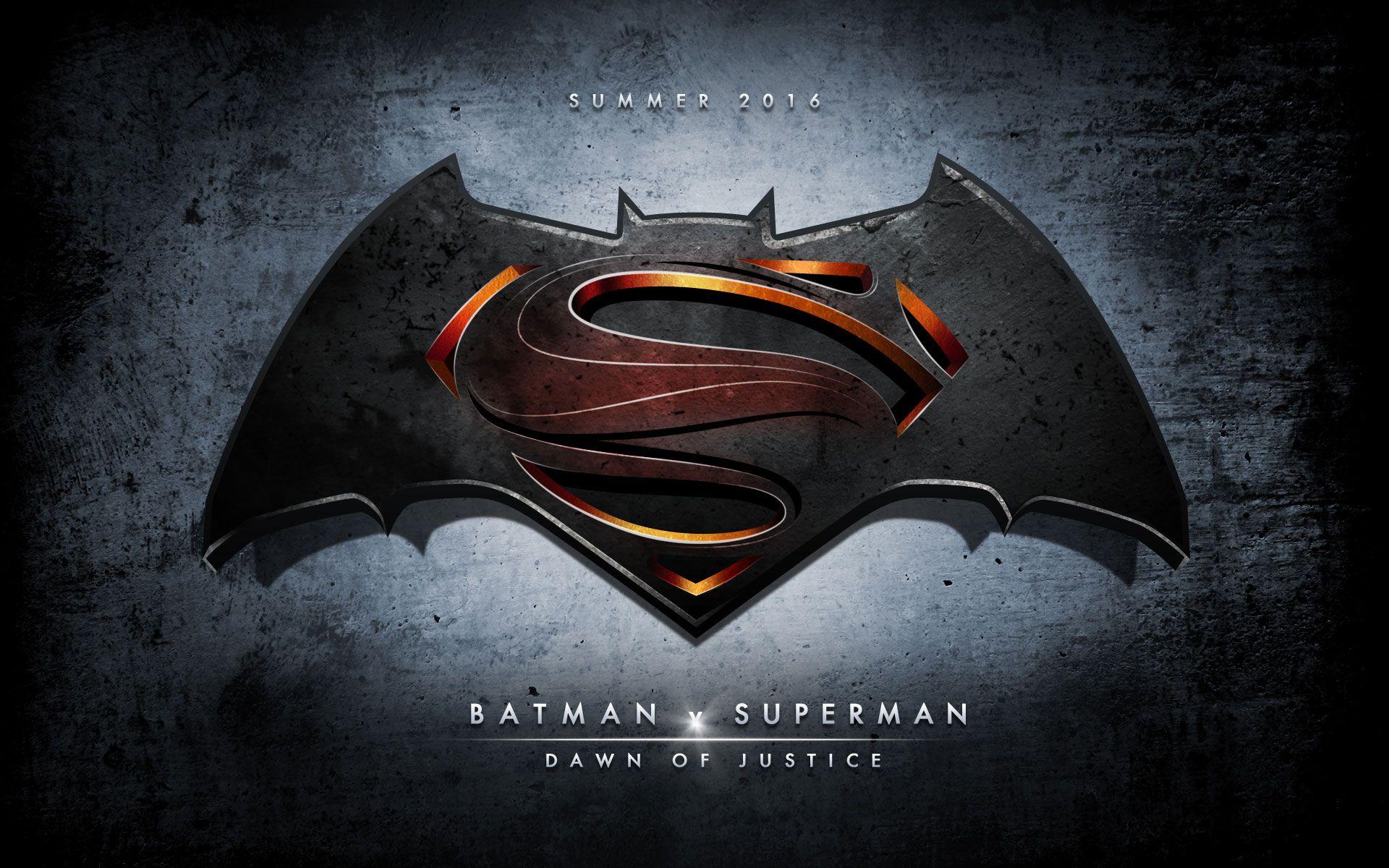 Superman Vs Batman Logo