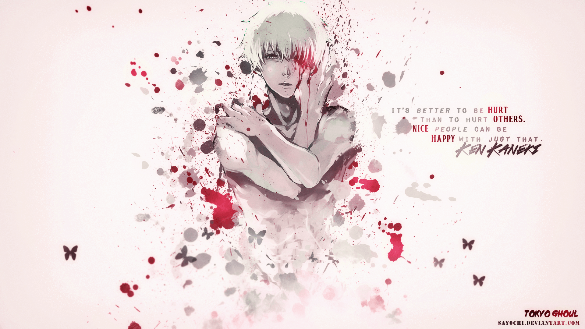 Tokyo Ghoul Full HD Wallpaper and Background Imagex1080