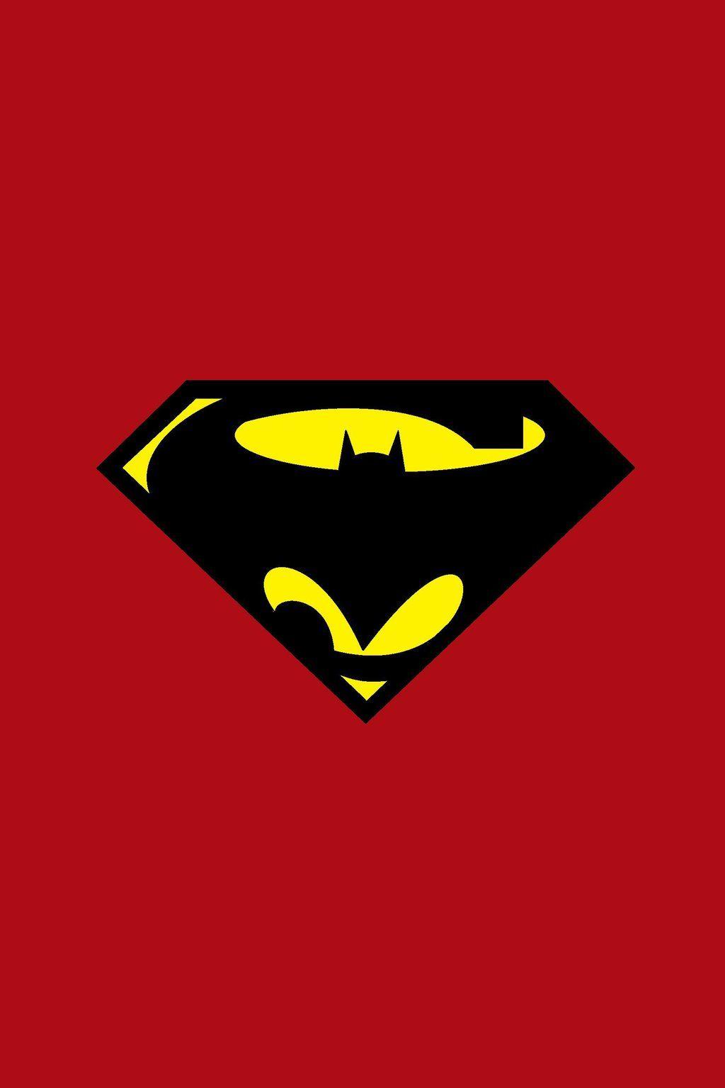 Superman Batman I Am Legend Logo