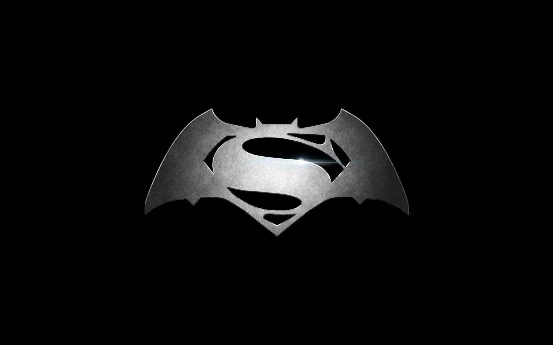 Image for Batman Vs Superman Dawn Of Justice Logo Wallpaper 1080p