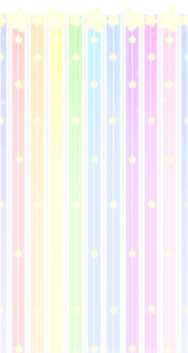 FREE Custom Box Background Stars and Rainbows