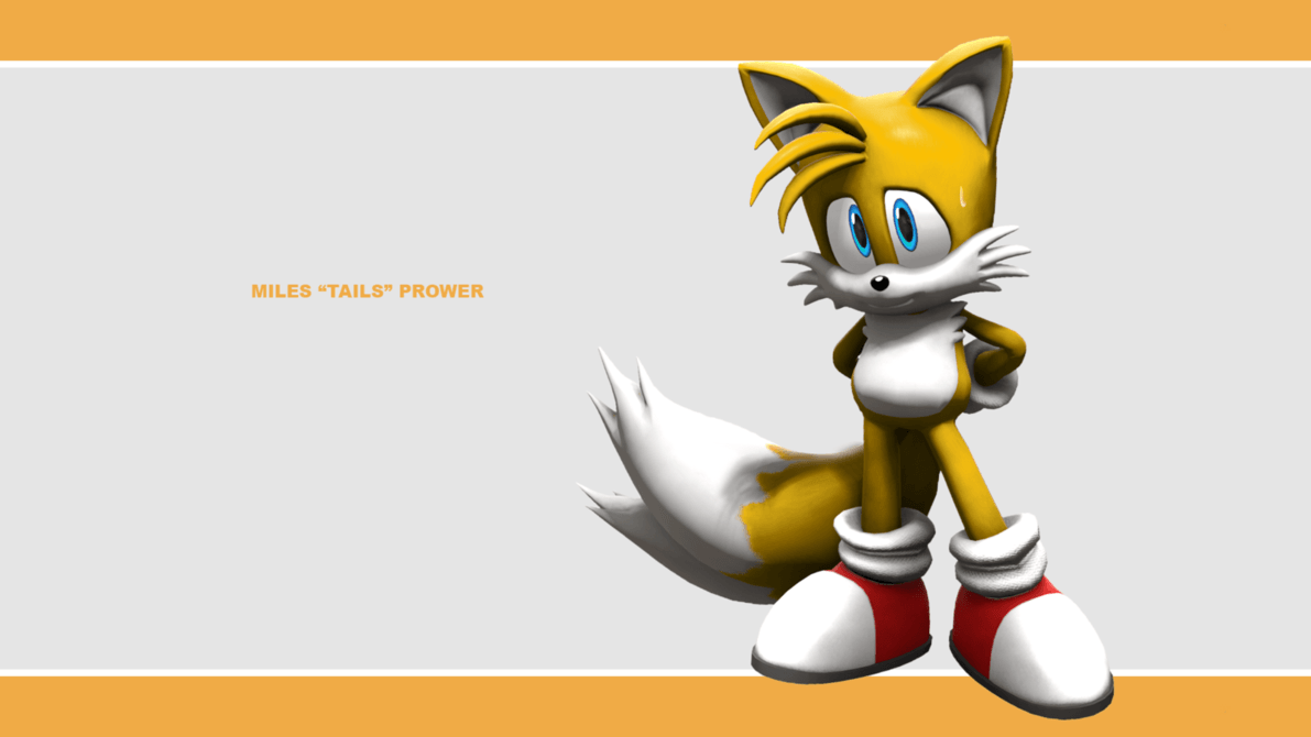 Sonic Channel Wallpapers 2011: Tails by Lucas.