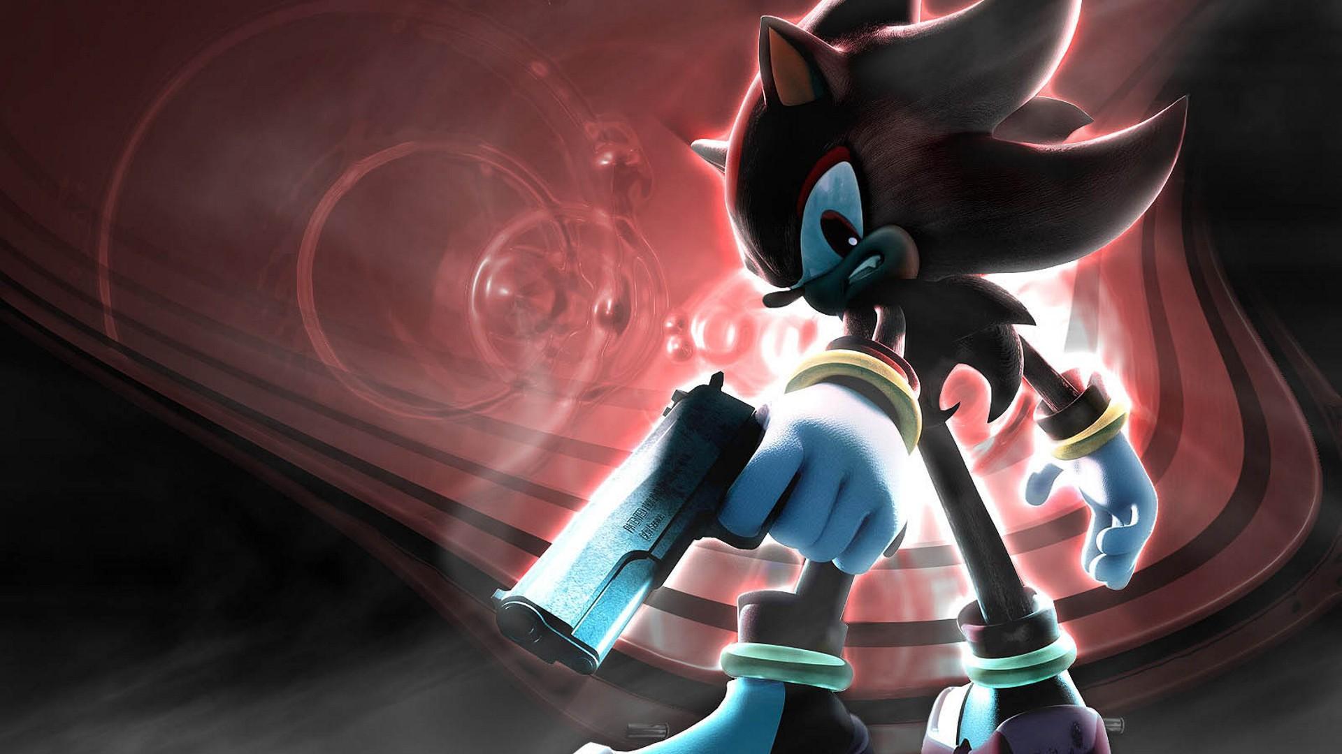 Free 1920x1080 Cartoon Cool 3D Sonic Wallpaper Full HD 1080p