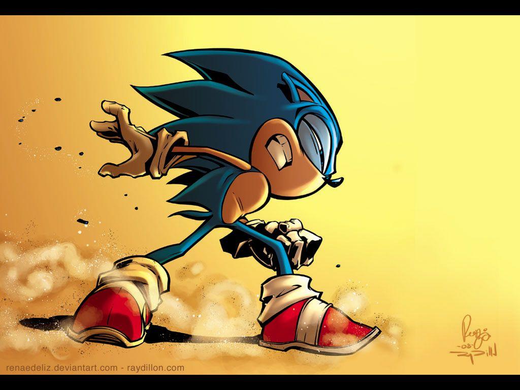Sonic The Hedgehog Wallpaper by *RenaeDeLiz. Hedgehog