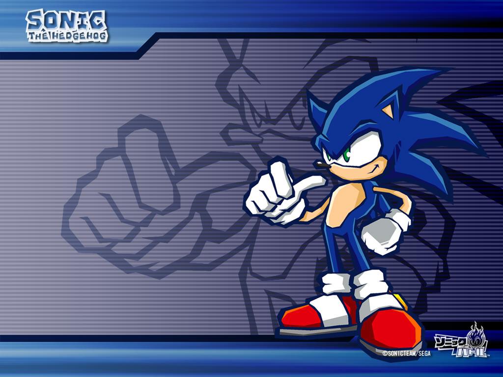 Shadow of a Hedgehog ./ Desktop ./ Sonic Battle Wallpaper