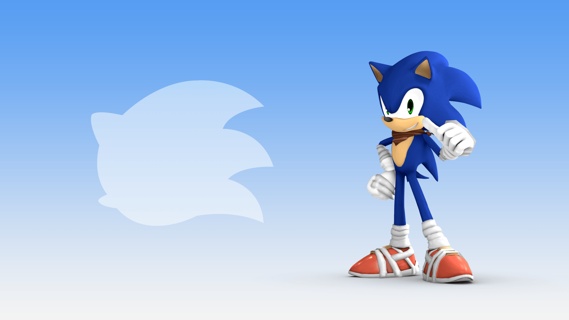 Sonic Boom Sonic Wallpaper [Smash 3] By Ryo 10pa