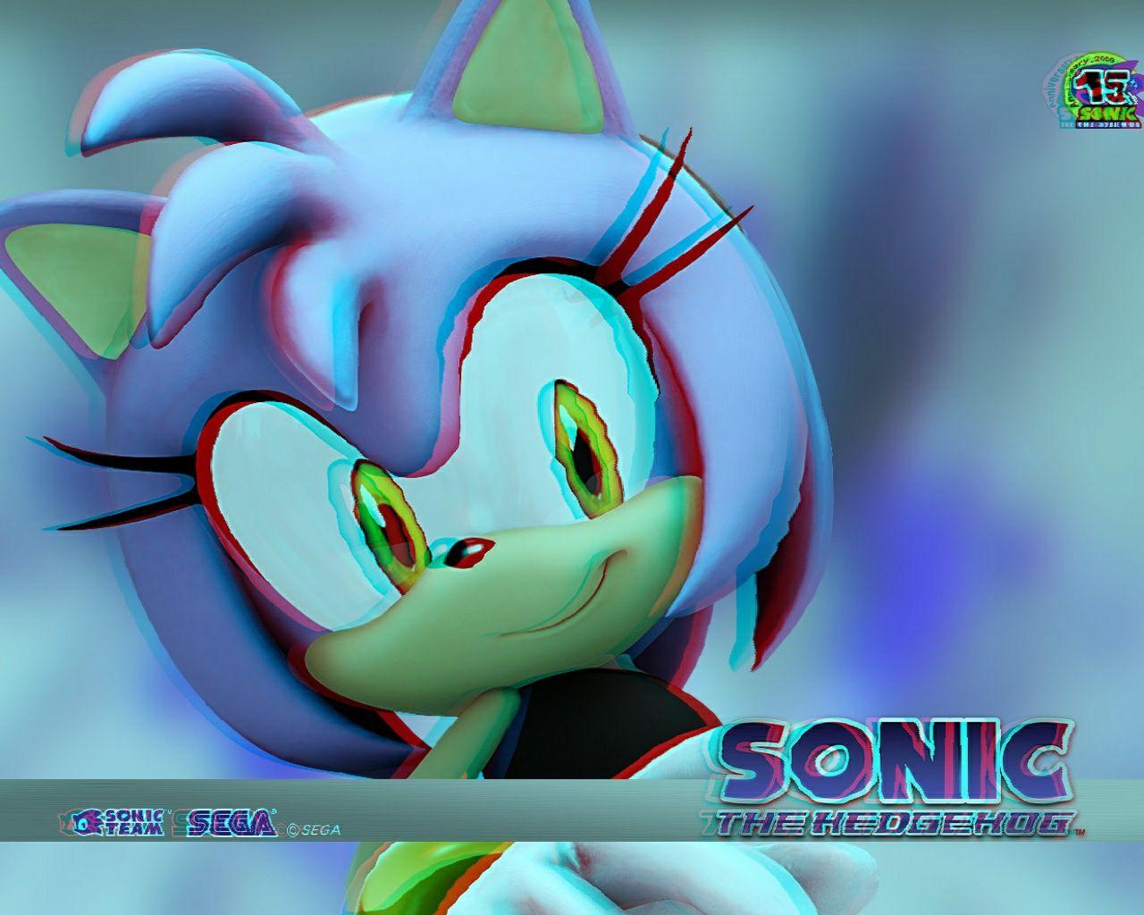 all sonic 3D image amy ros HD wallpaper and background photo