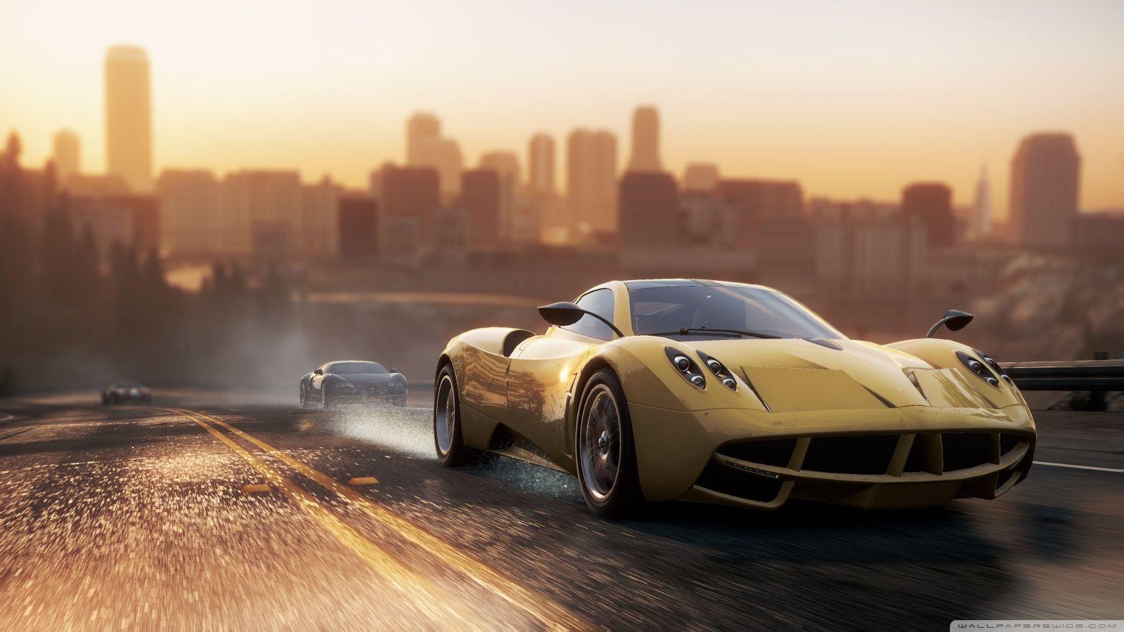 Video Game Need For Speed: Most Wanted 4k Ultra HD Wallpaper by DavutG