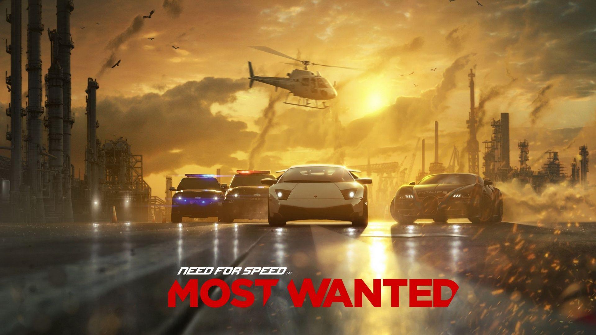 Need for Speed Most Wanted HD Wallpaper. High Definition Wallpaper