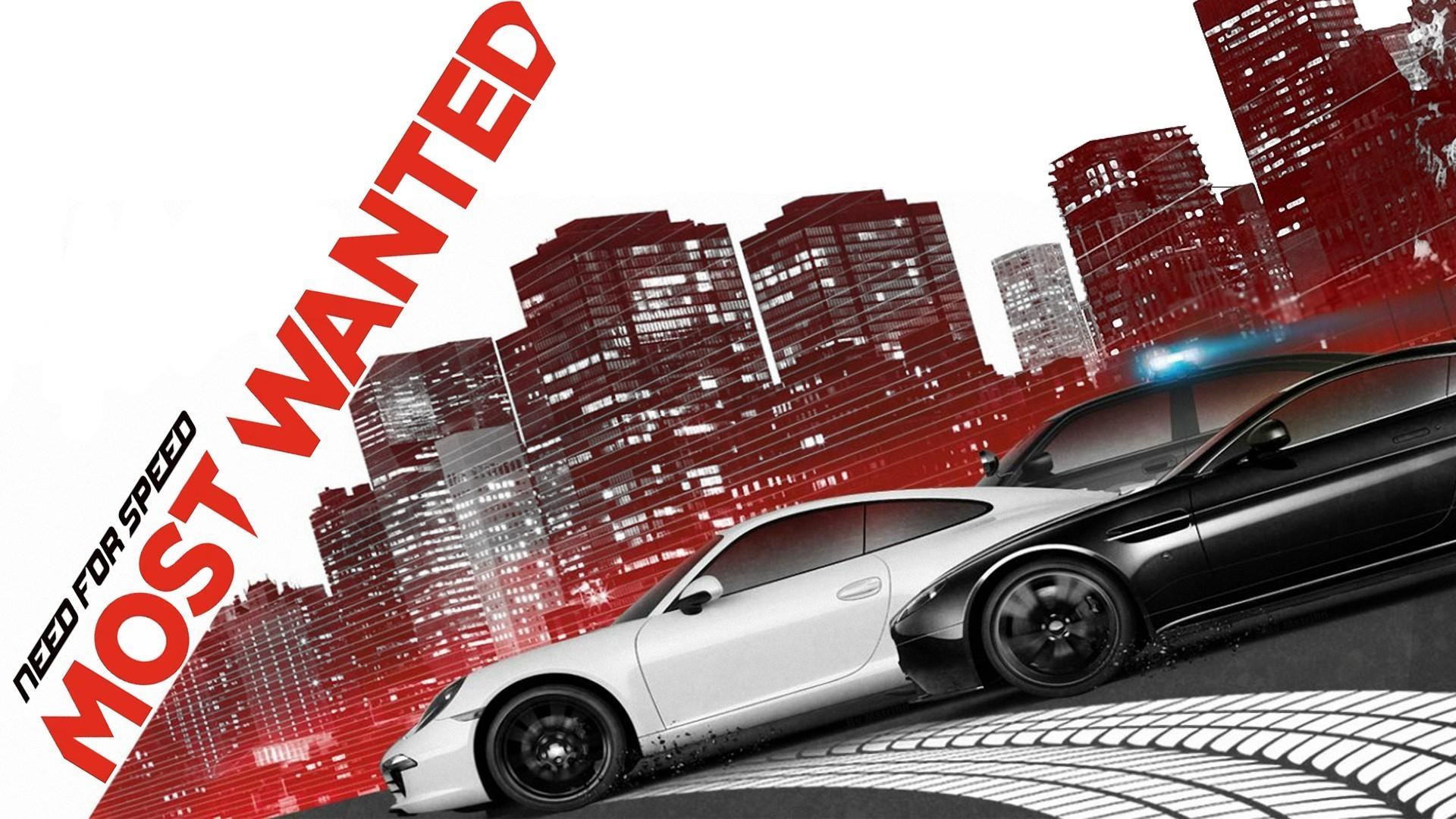 Video games need for speed most wanted wallpaper