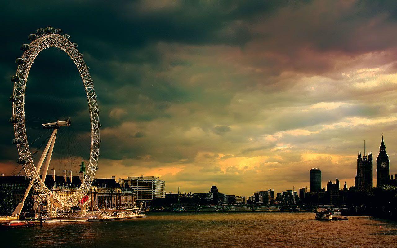London Eye Wallpaper HD Background, Image, Pics, Photo Free