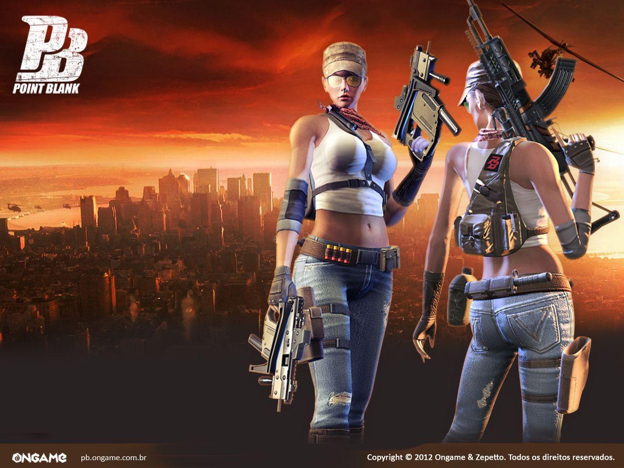 Download Wallpaper Point Blank. FPS. Ongame Jogos Online