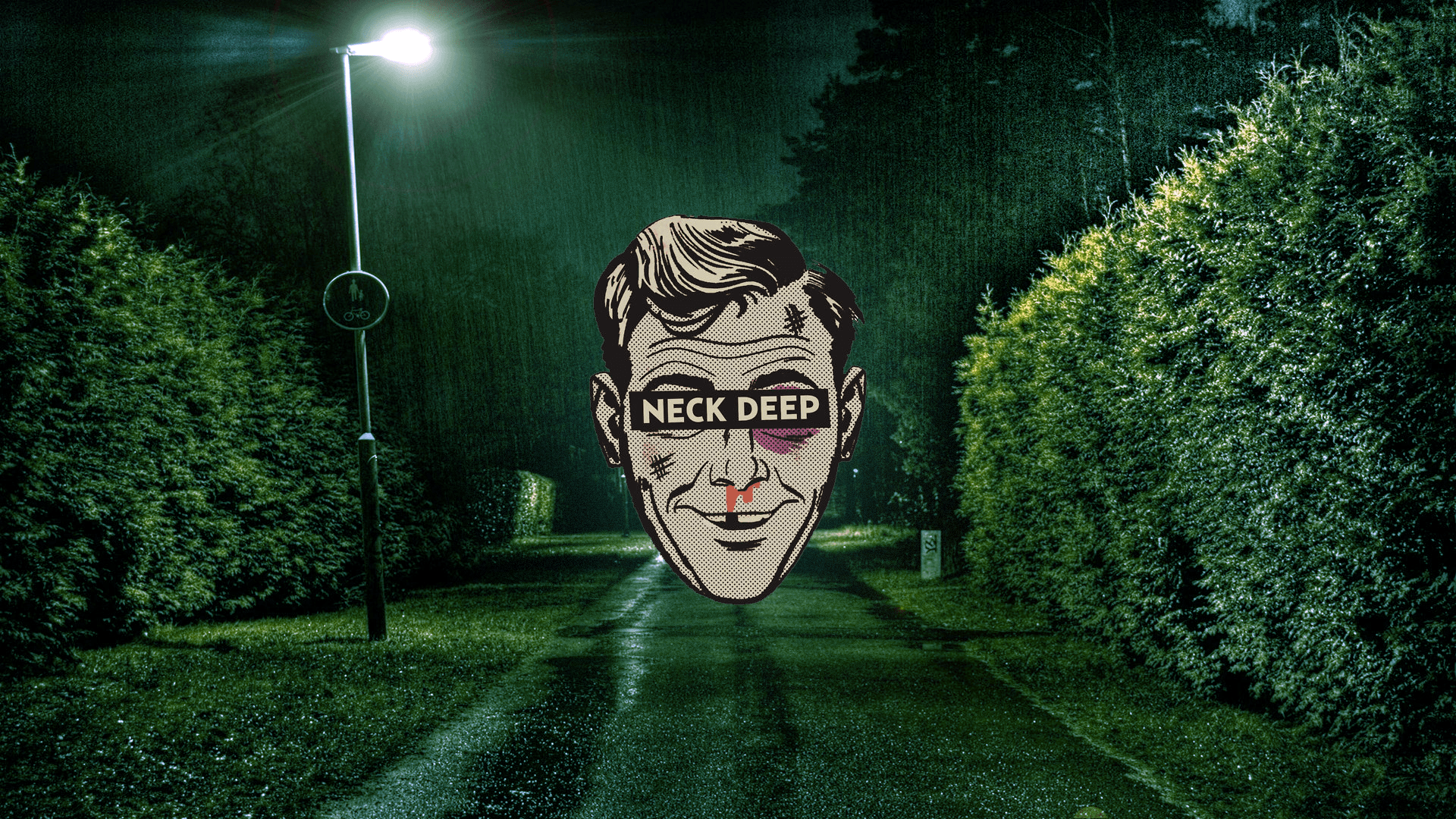 Neck deep wallpaper