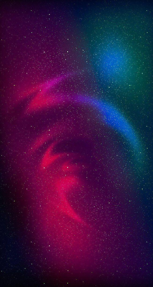 Deep Space Shift 5 Wallpaper iOS7
