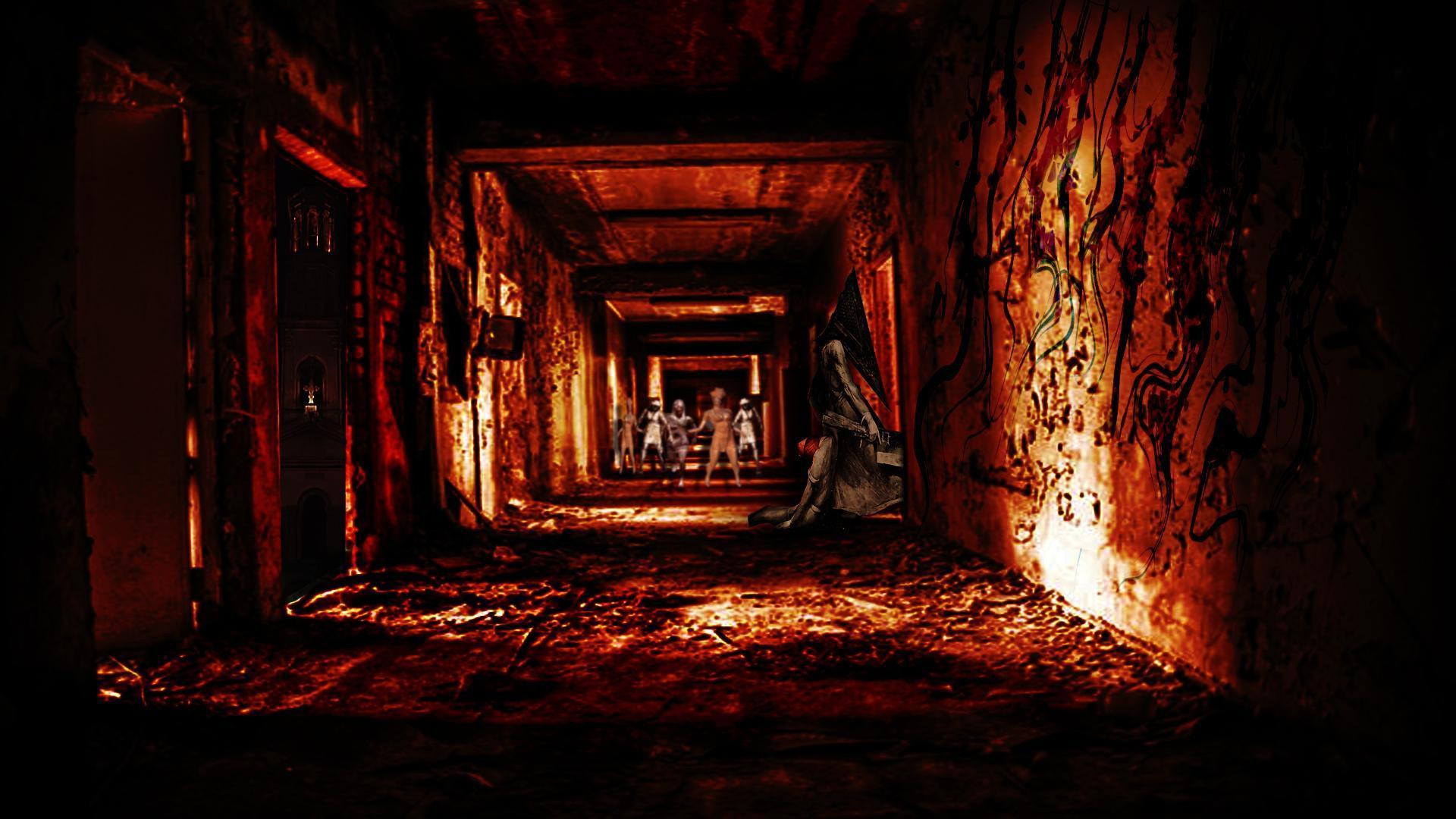 Silent Hill HD desktop wallpaper, Widescreen, High Definition