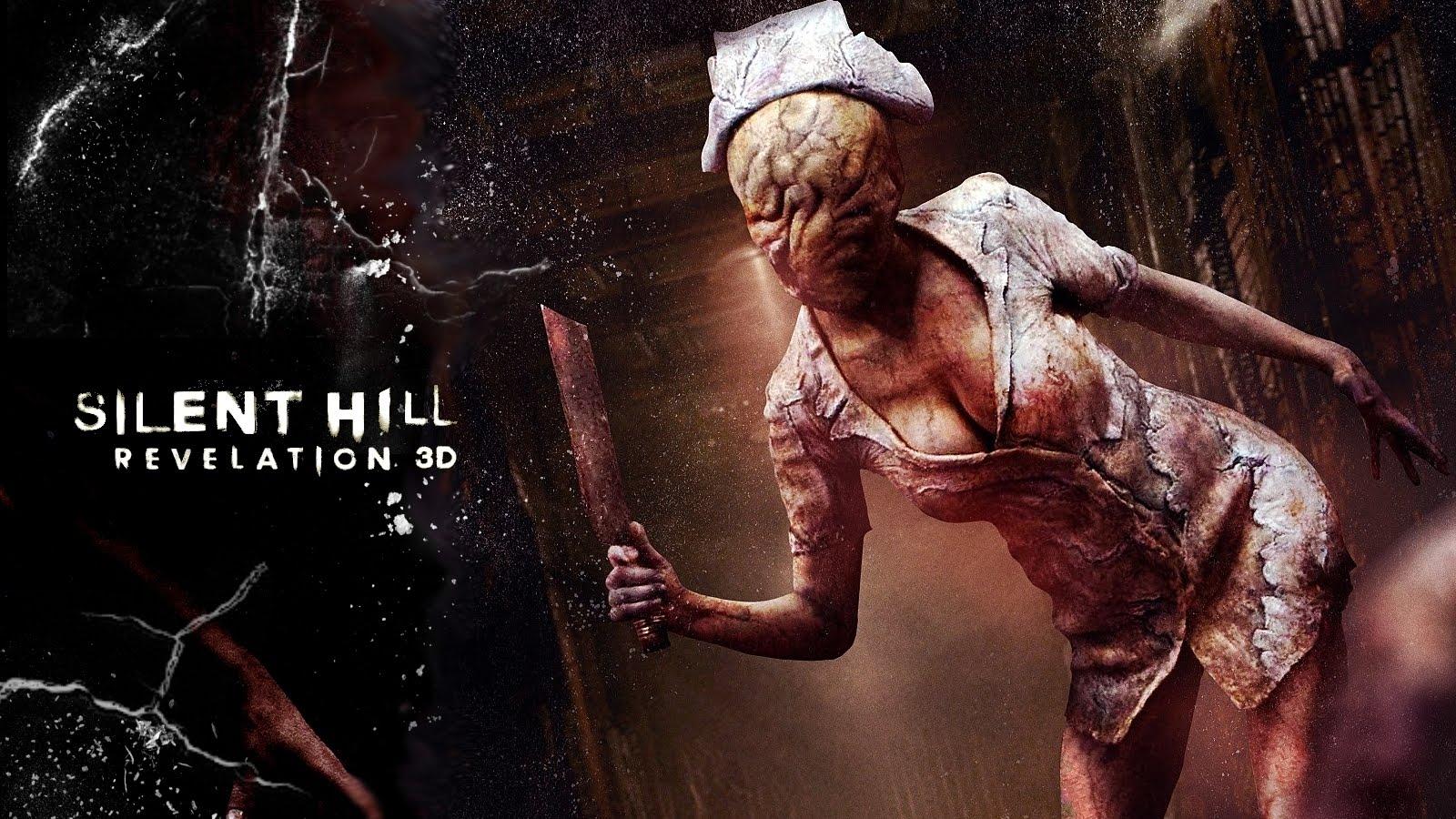 Rendered Bits: Silent Hill Revelation Wallpaper