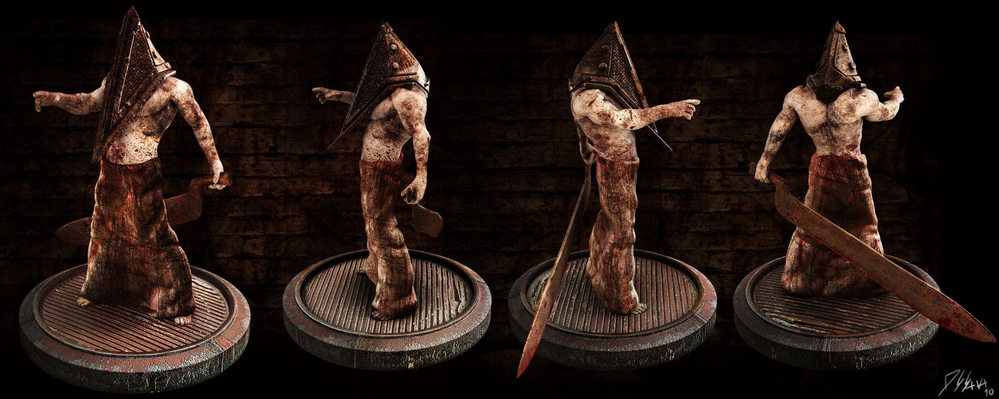 Pyramid Head 2 -Silent Hill