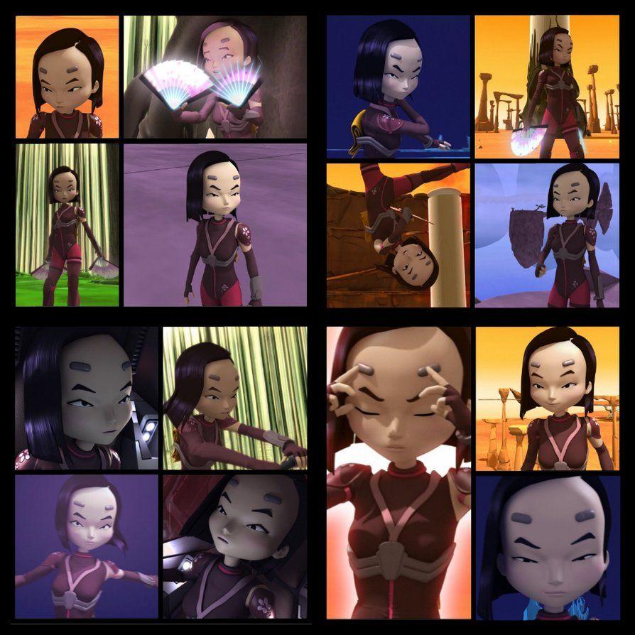 Code Lyoko Wallpaper_ Yumi on Lyoko season 4