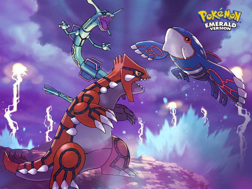 Primal Reversion forms of the legendary Pokemon Groudon and Kyogre