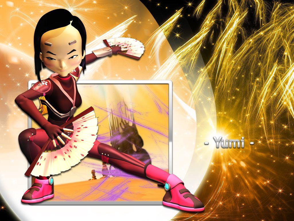 yumi code lyoko