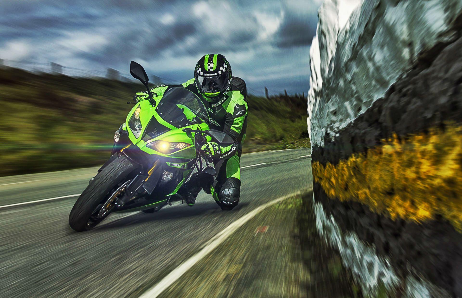 Amazing 4K Ultra HD Kawasaki Ninja Picture & Background Collection
