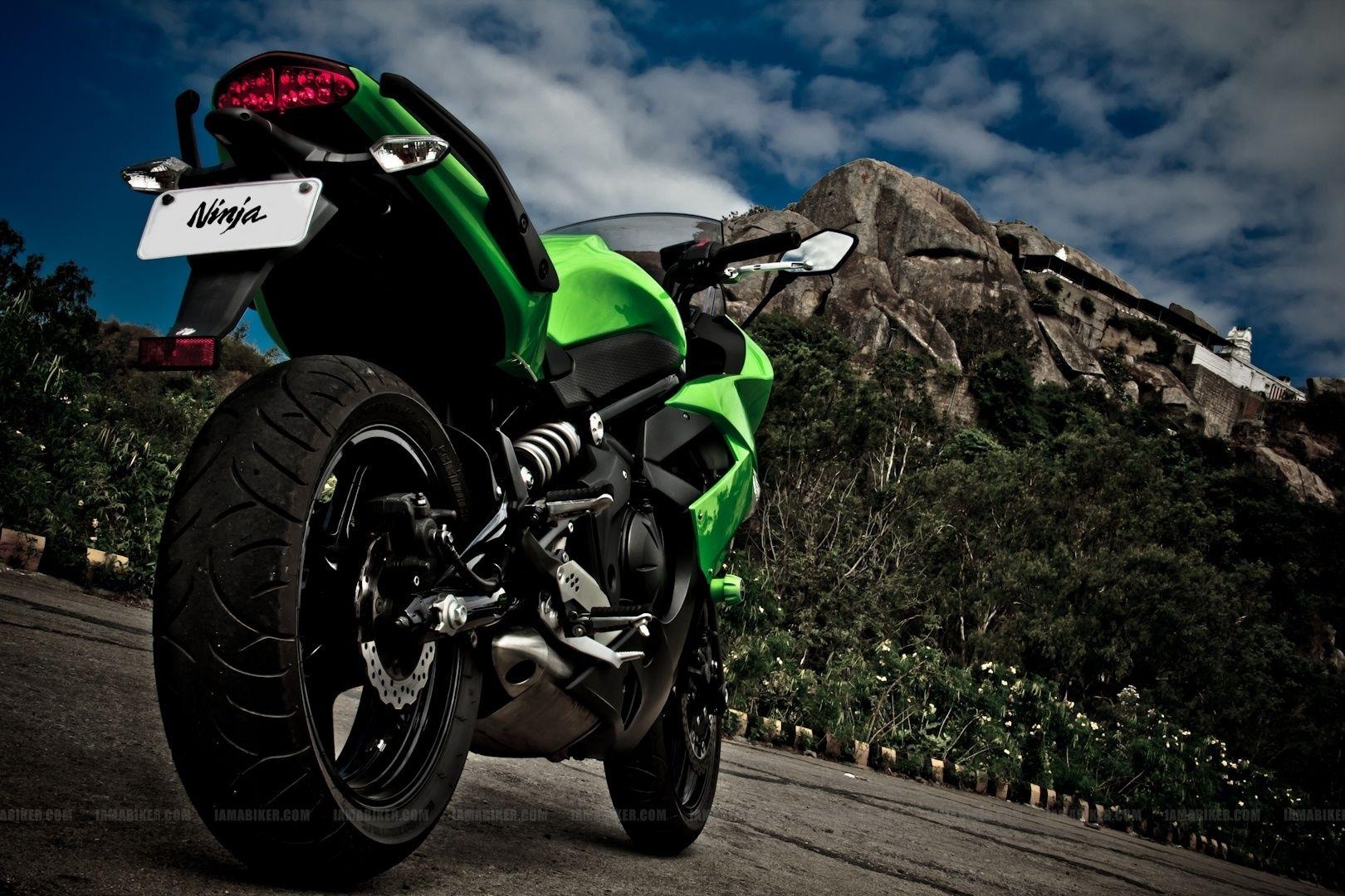 Amazing 4K Ultra HD Kawasaki Ninja Picture & Background Collection