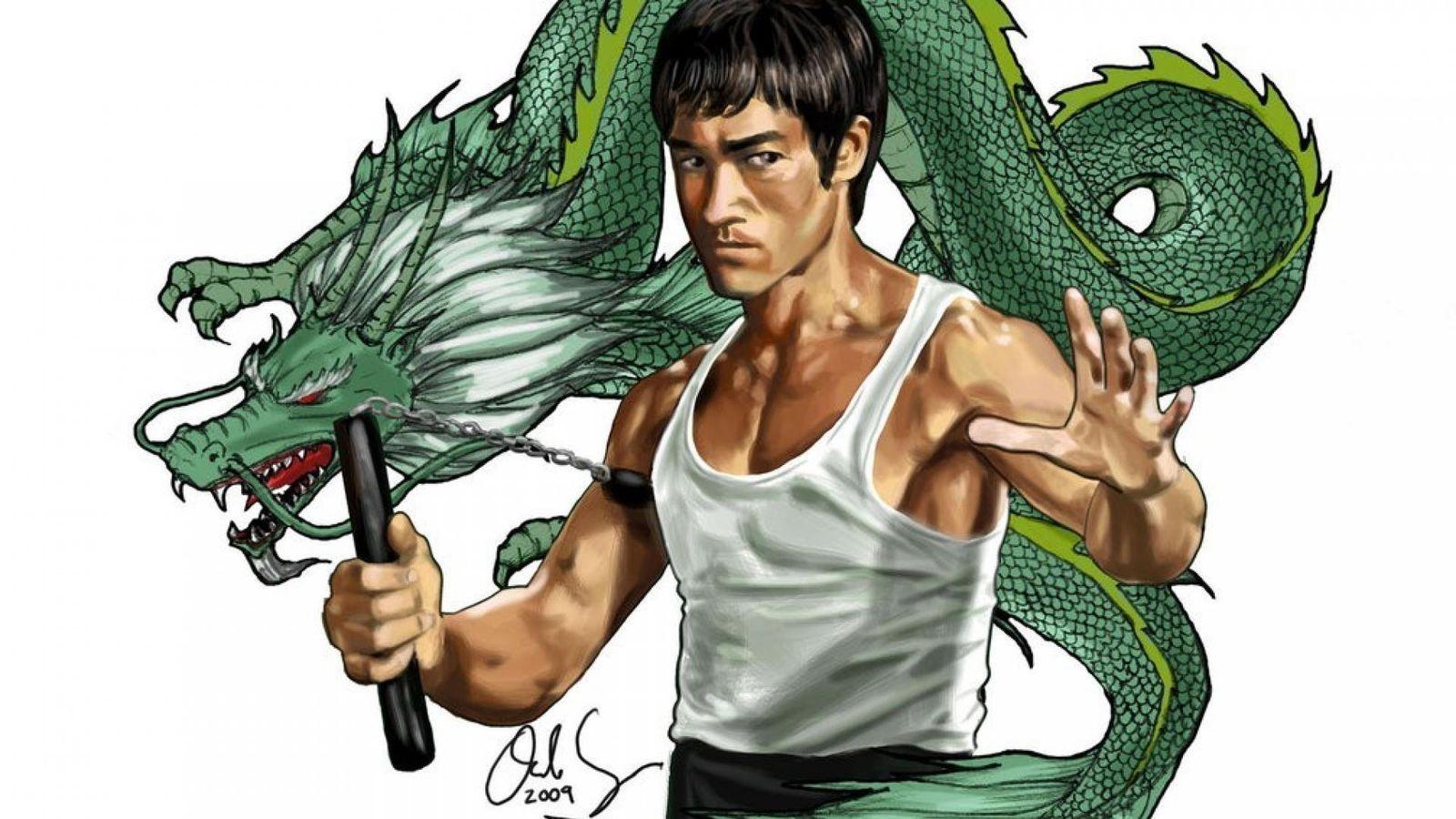 Bruce Lee HD Wallpaper for Free Download on MoboMarket 1600×900