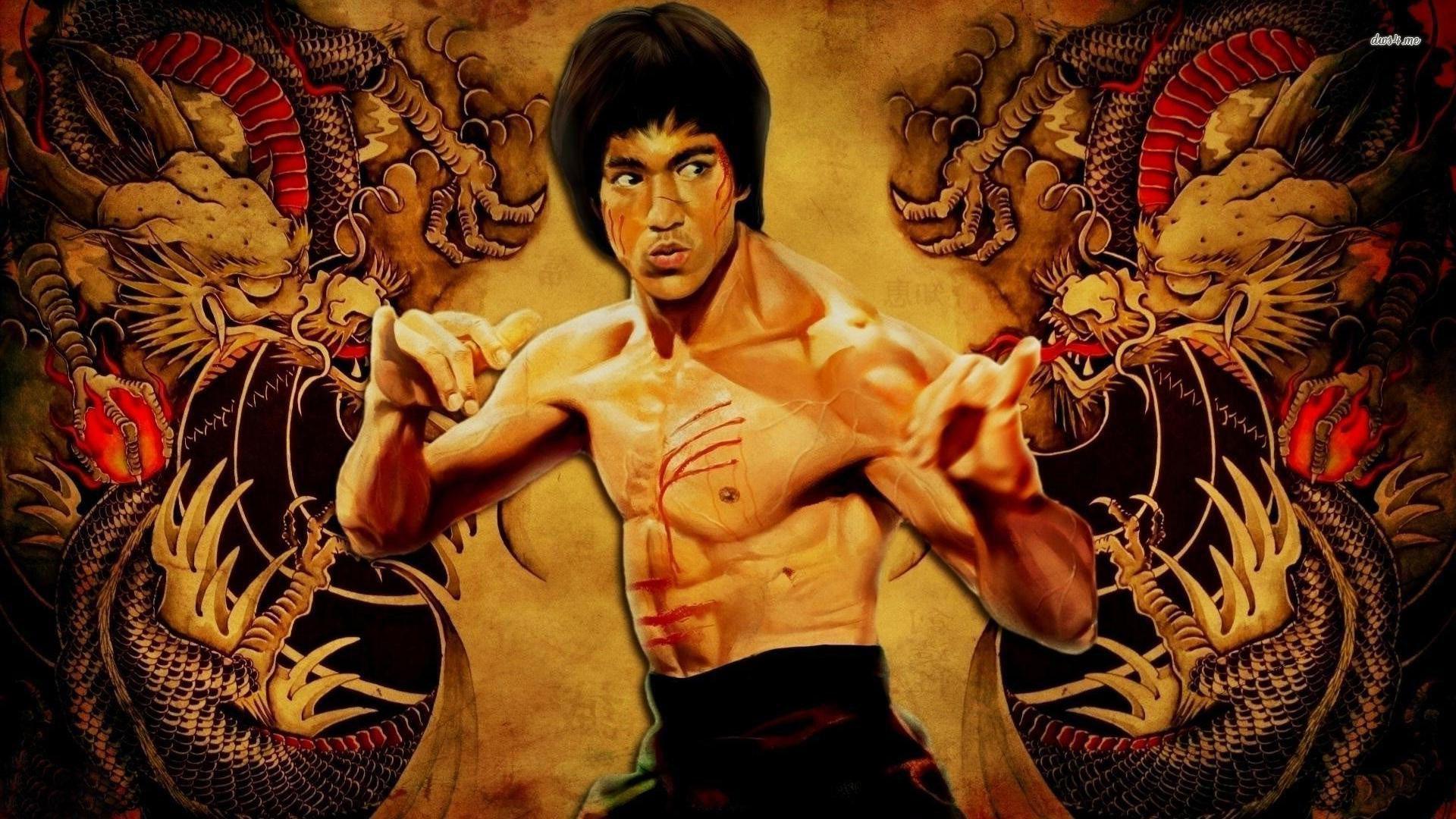 Bruce Lee HD Wallpaper for Free