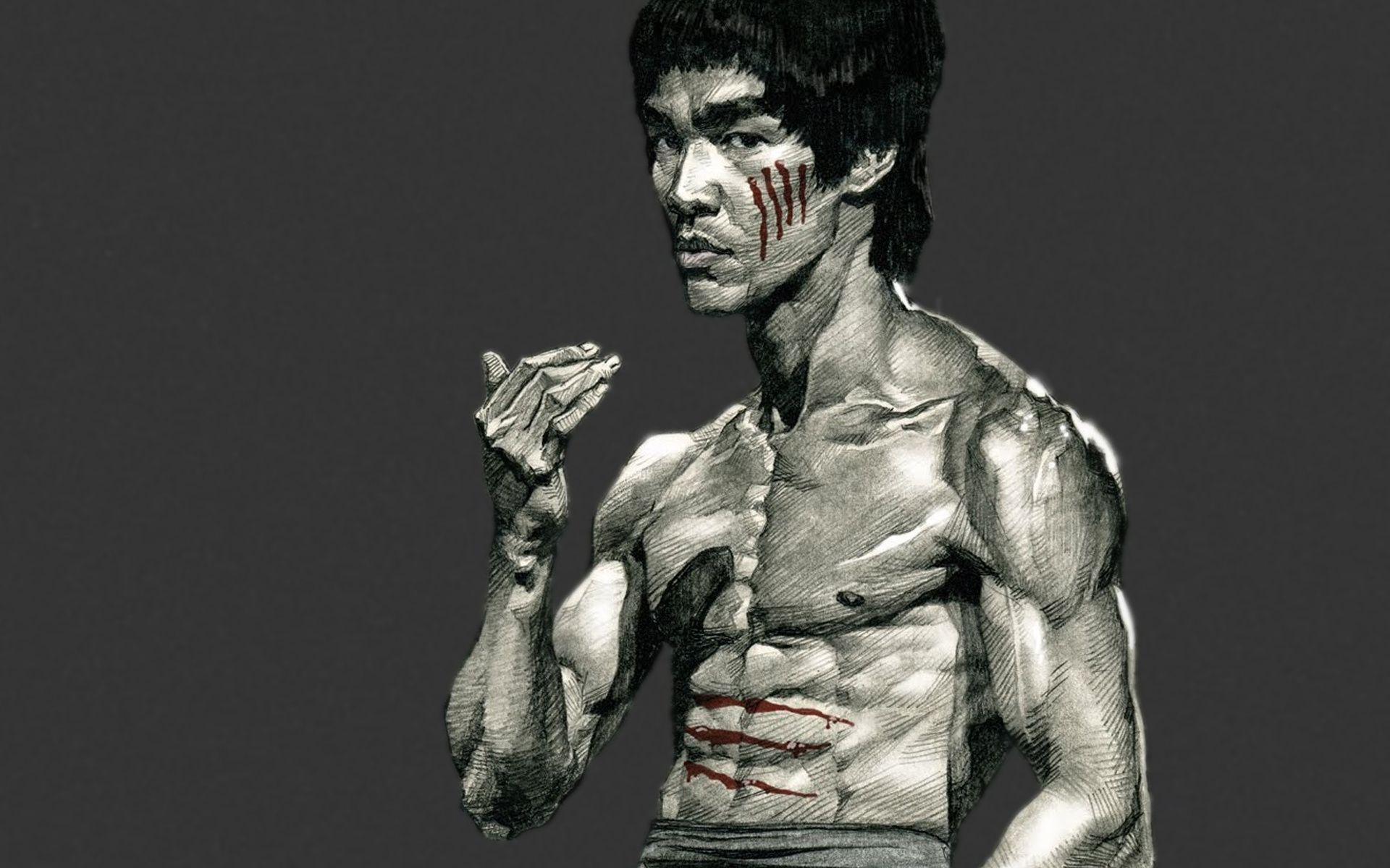 Bruce Lee HD Wallpaper for desktop download