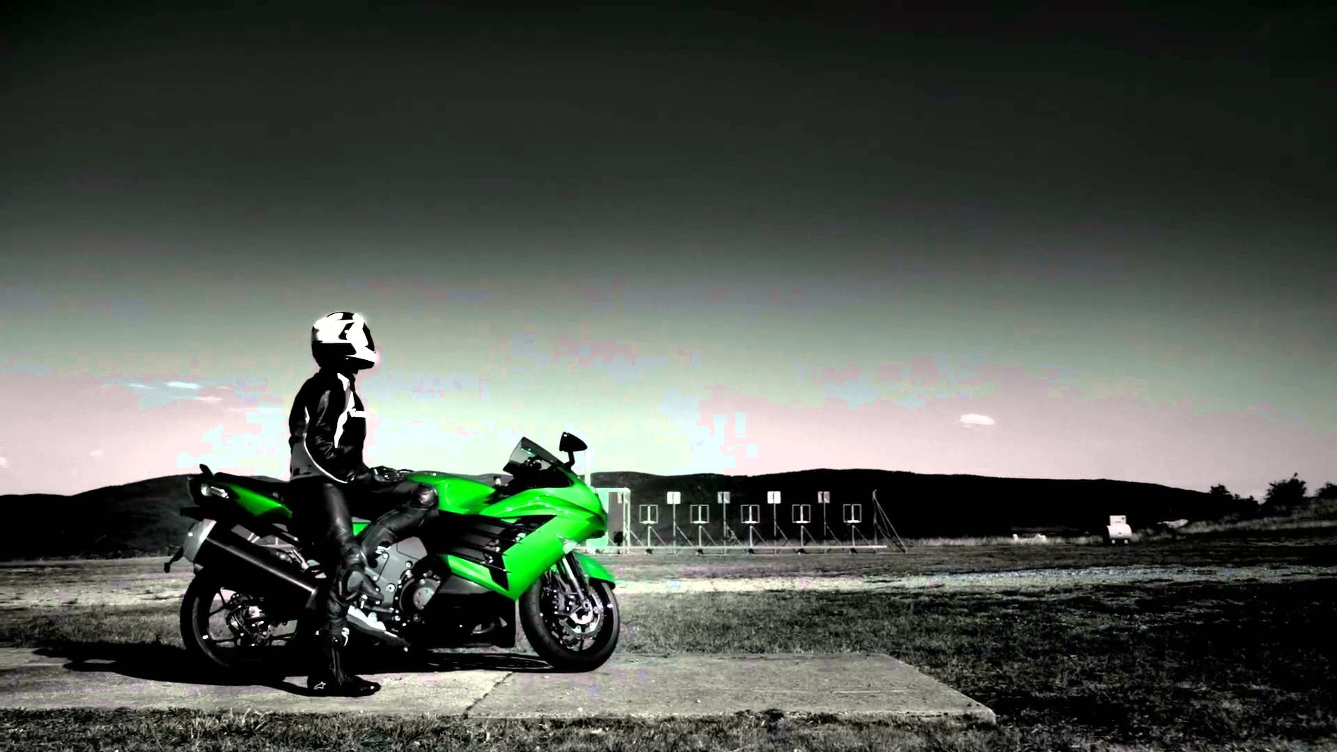 kawasaki Ninja Zx 14r HD Wallpaper