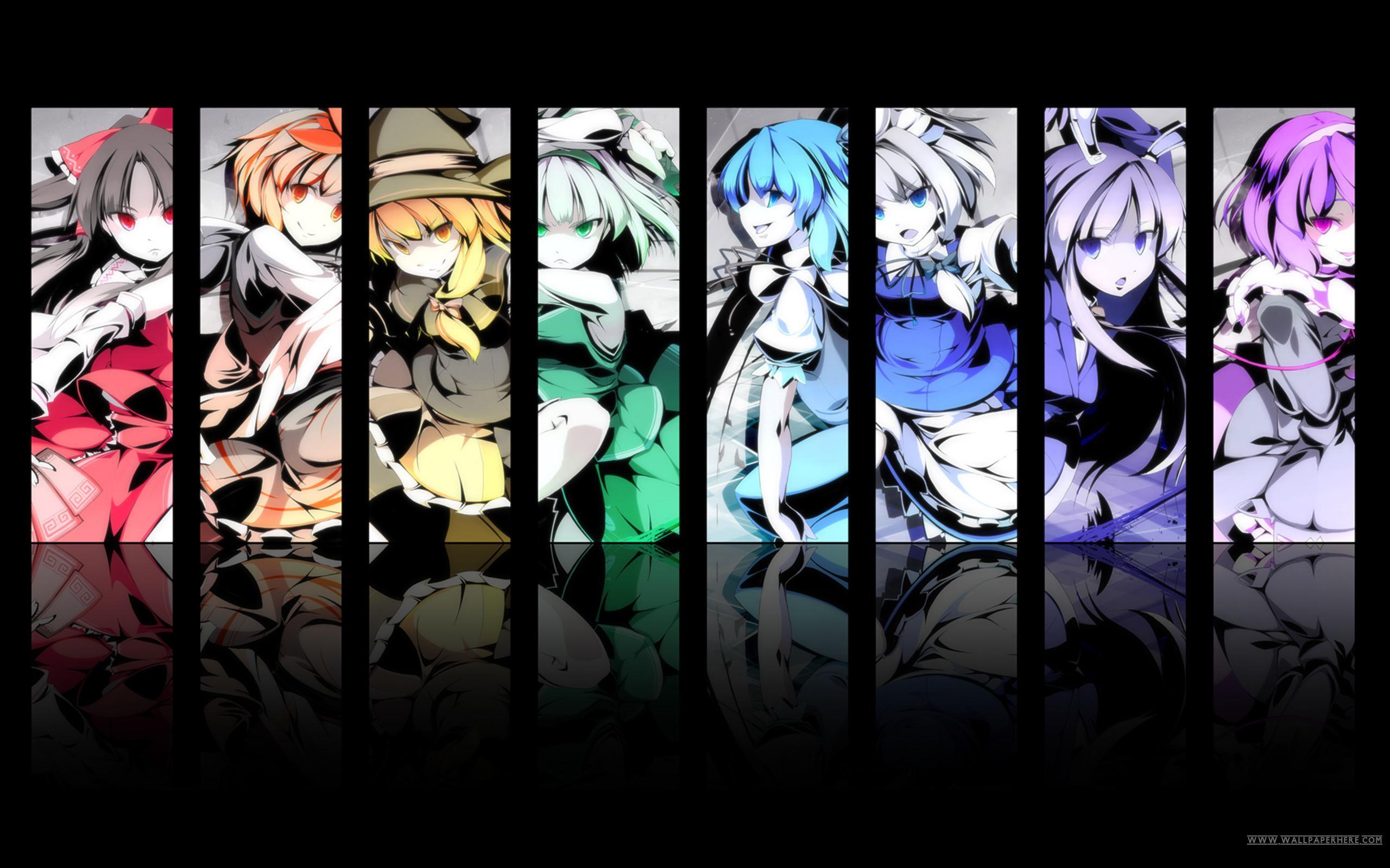 High Quality Touhou Project Wallpaper. Full HD Picture