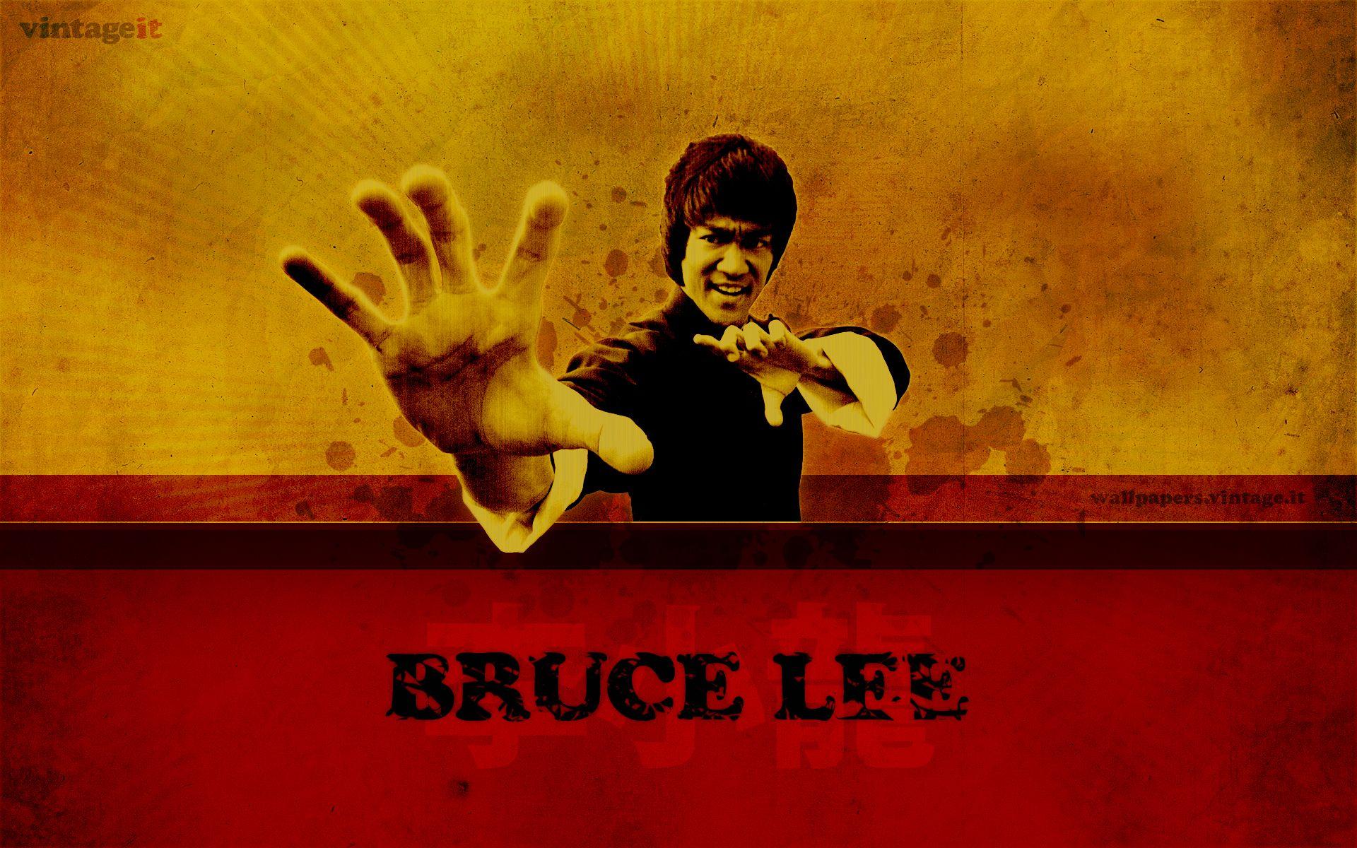 Bruce Lee wallpaper Desktop HD iPad iPhone wallpaper
