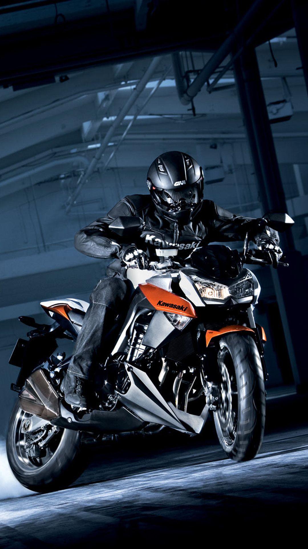 Cool Kawasaki Motorcycle Android wallpaper HD