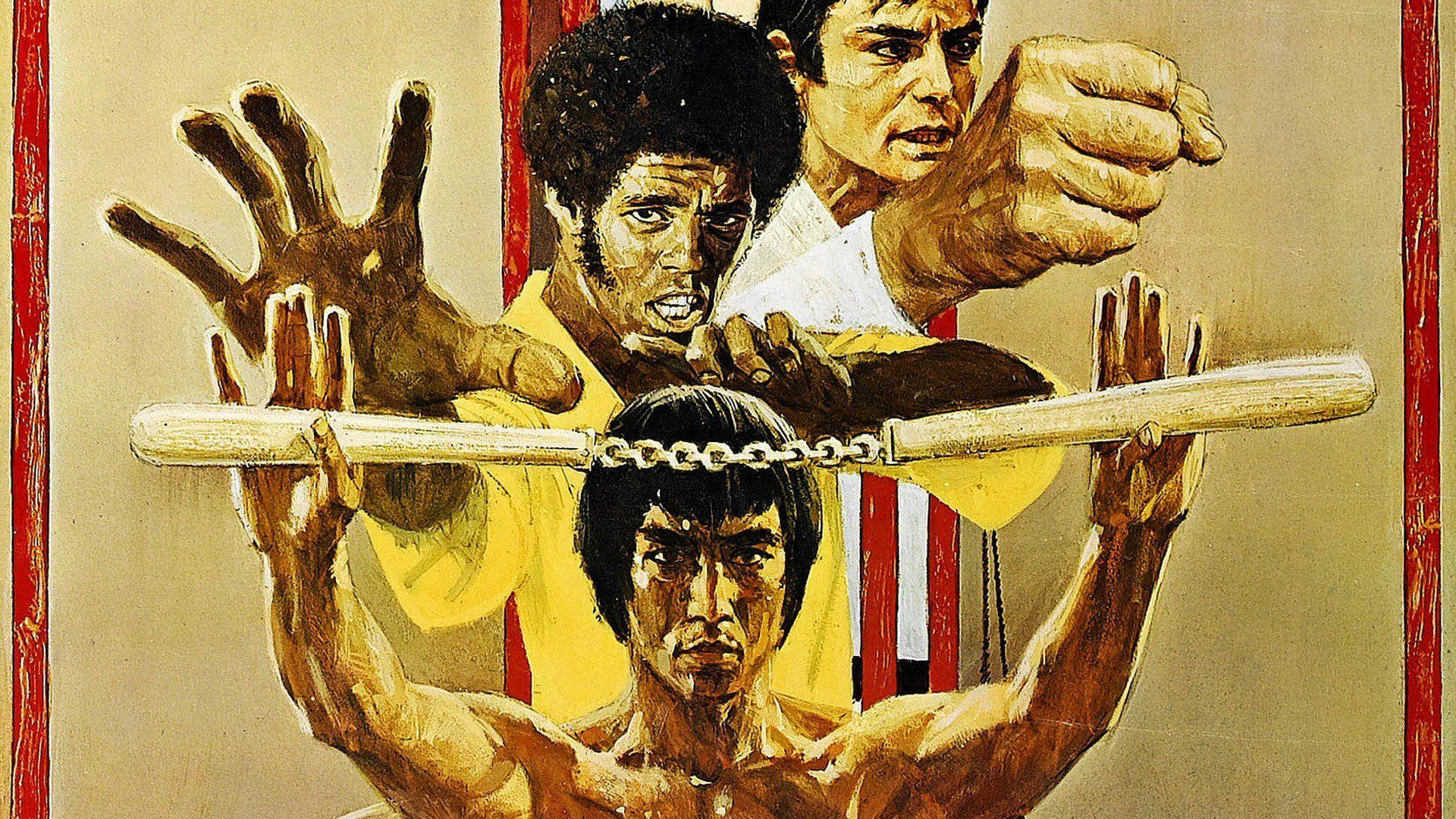 Bruce Lee Enter The Dragon Poster