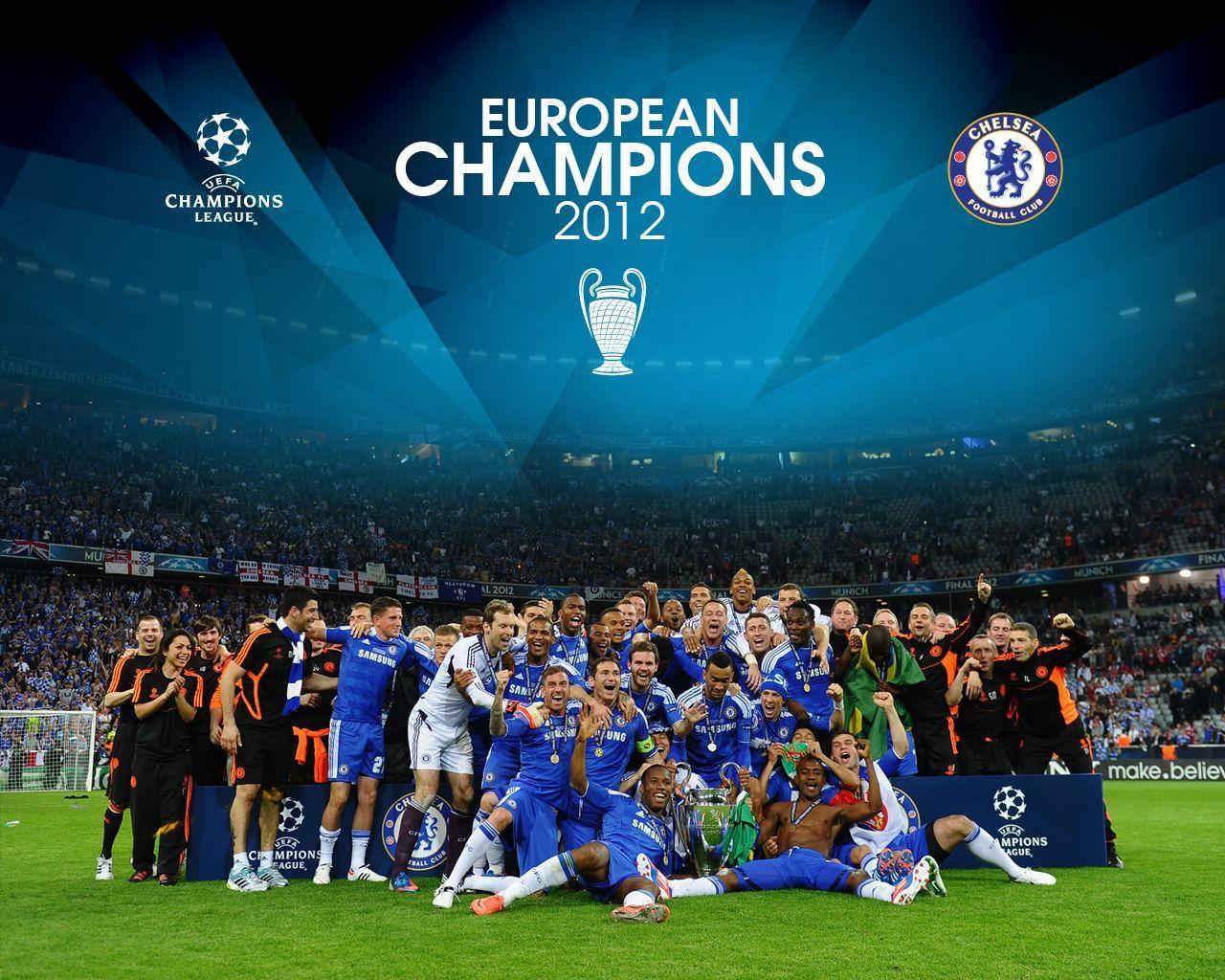We are th CHAMPIONS