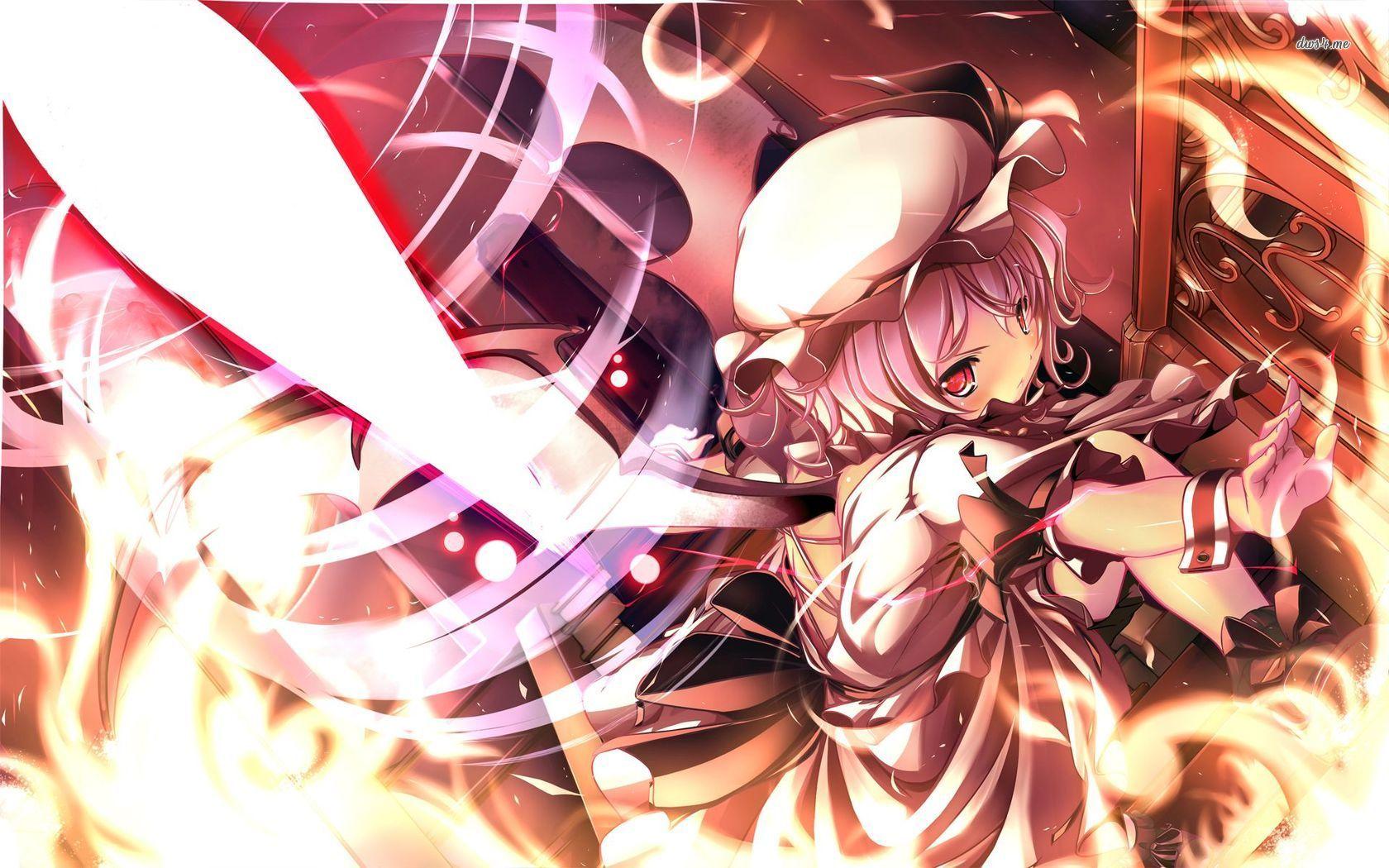 Remilia Scarlet Project Anime WallPaper HD