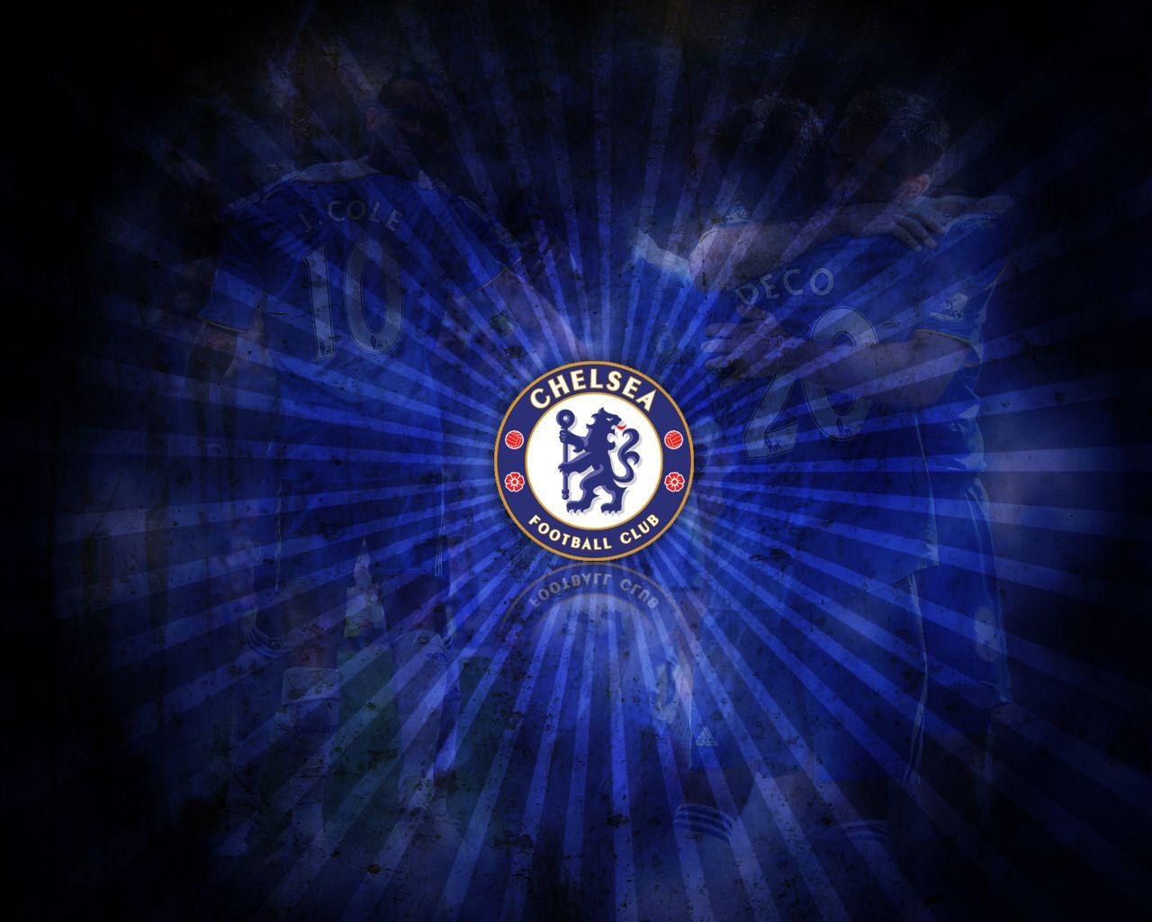 Chelsea football club flag Football Infofootball.org