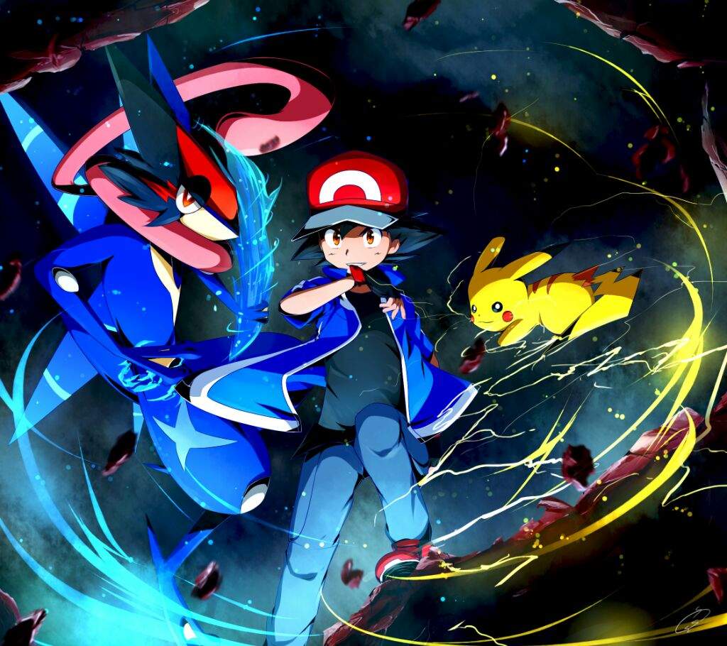 Ash And Pikachu Wallpapers - Wallpaper Cave