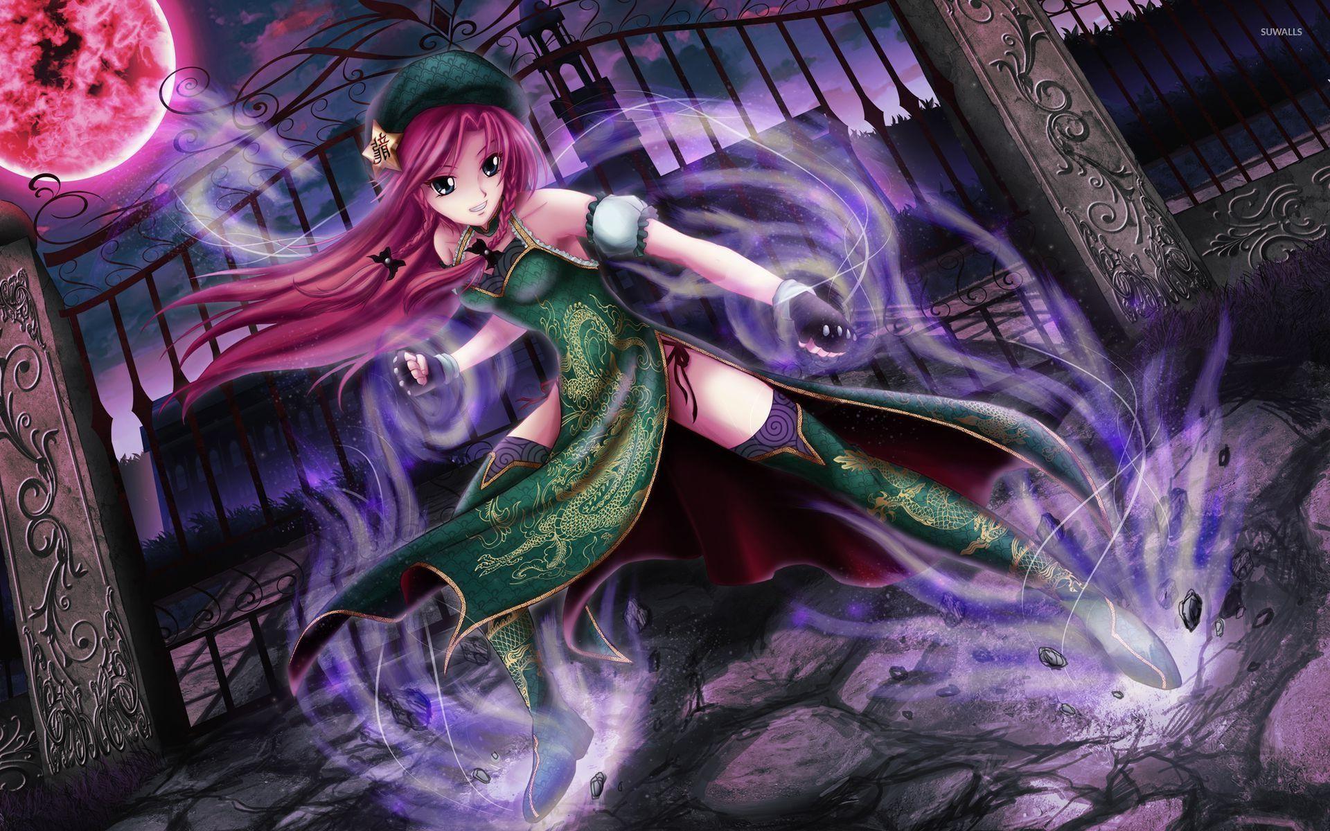 Hong Meiling Project wallpaper wallpaper